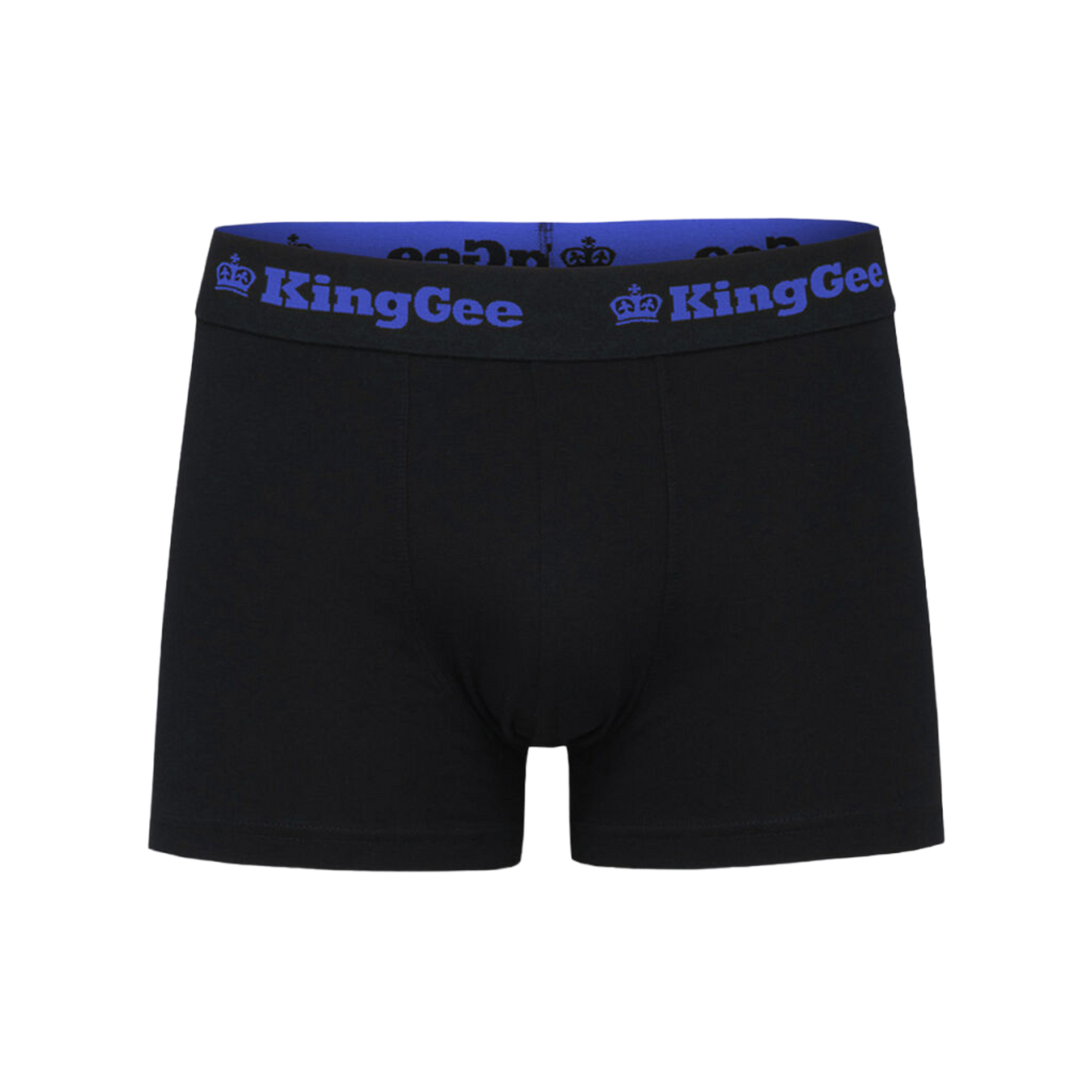 KingGee Men's Cotton Trunks - 3 Pack - Black