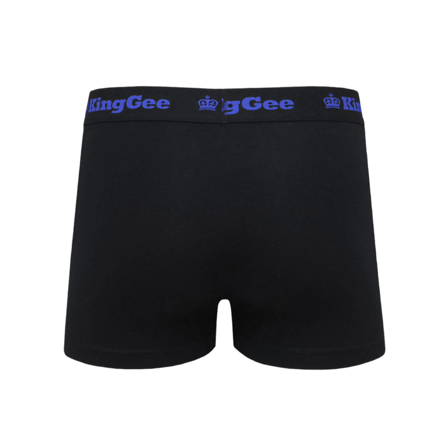 KingGee Men's Cotton Trunks - 3 Pack - Black