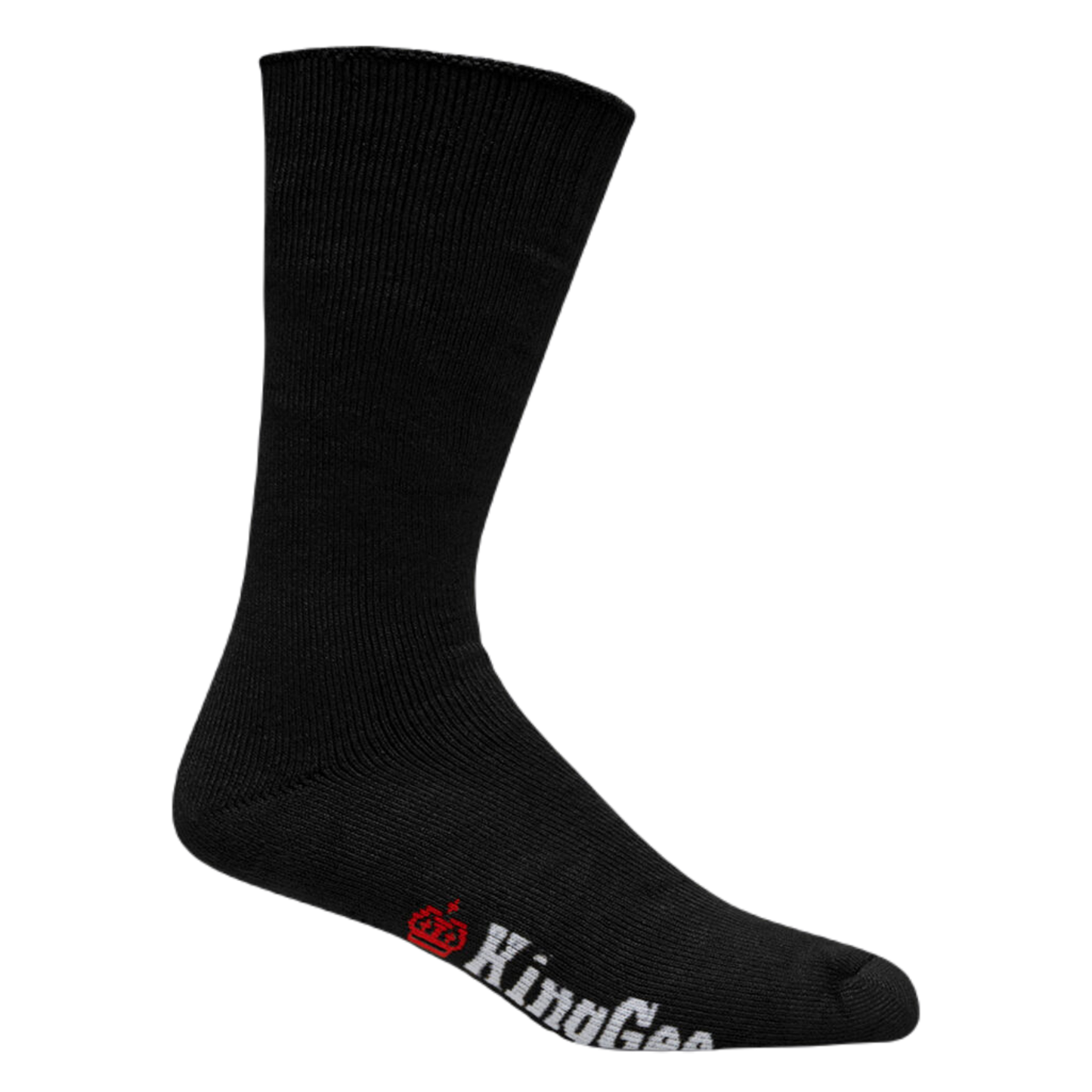 KingGee Men's Bamboo Crew Work Socks Mixed - Black/Khaki/Navy