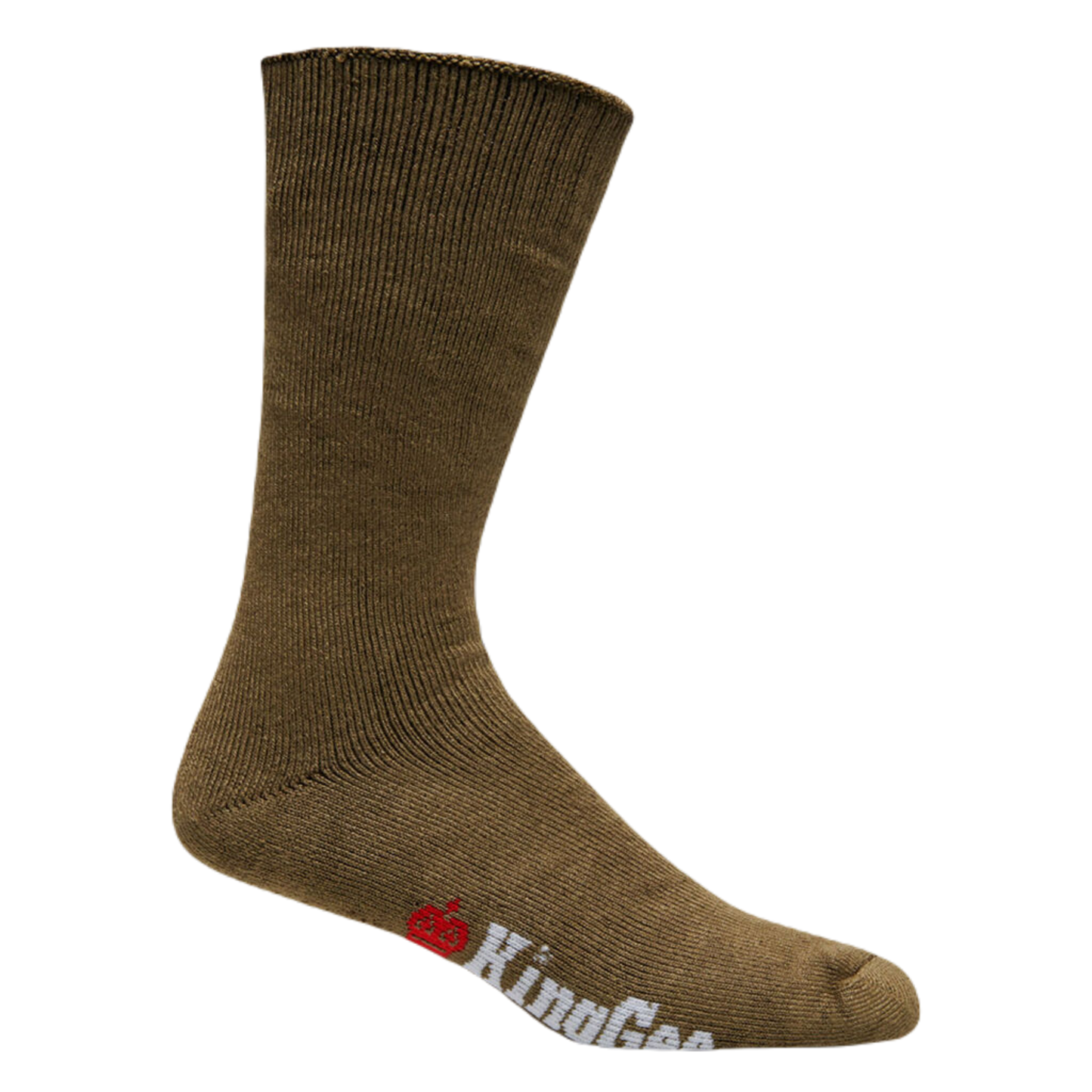 KingGee Men's Bamboo Crew Work Socks Mixed - Black/Khaki/Navy