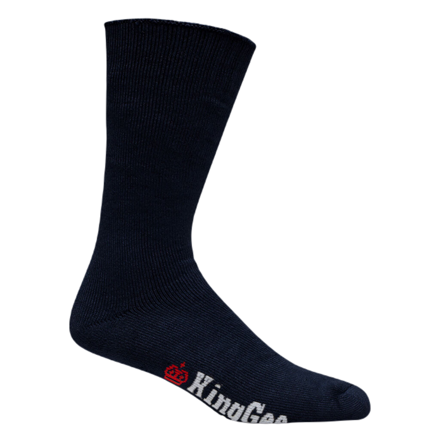 KingGee Men's Bamboo Crew Work Socks Mixed - Black/Khaki/Navy