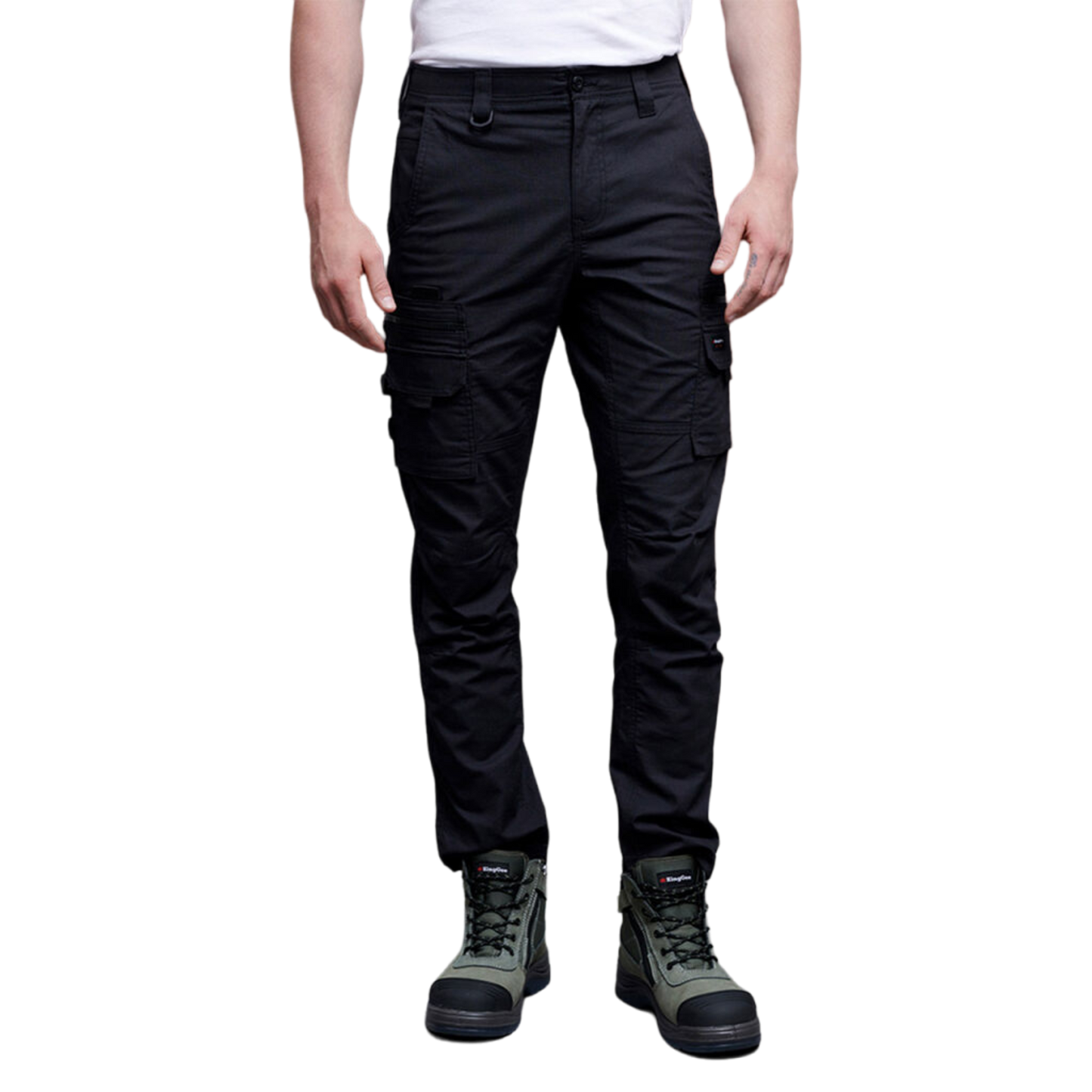 KingGee Men's N Force Performance Work Pants - Black
