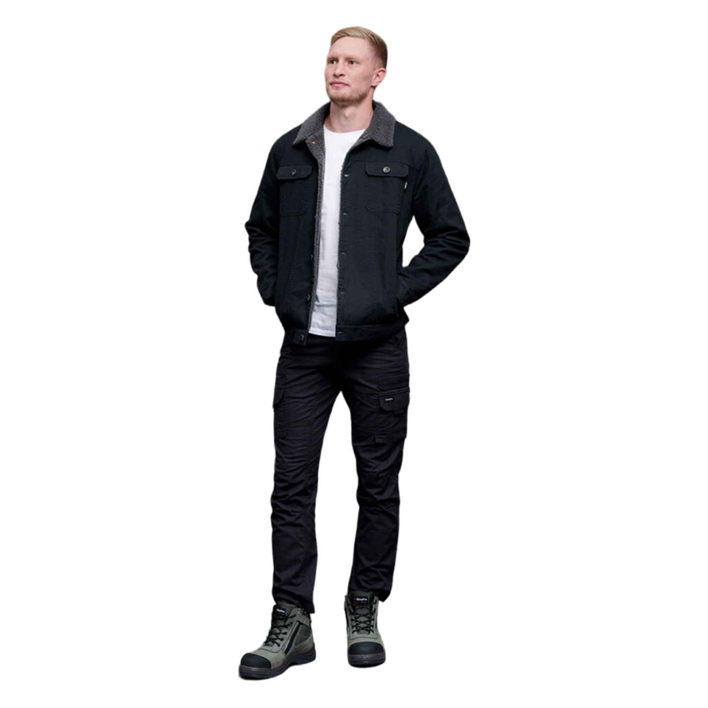 KingGee Men's N Force Performance Work Pants - Black