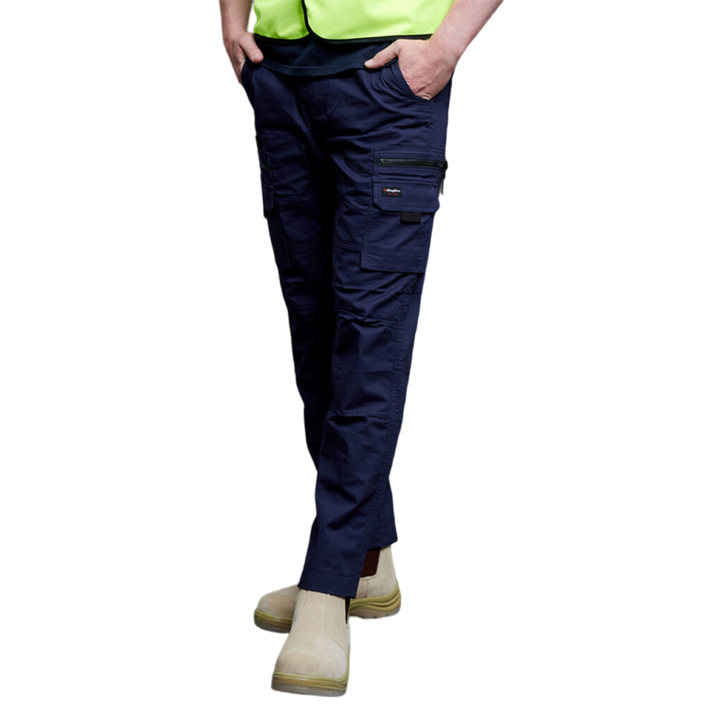 KingGee Men's N Force Performance Work Pants - Navy