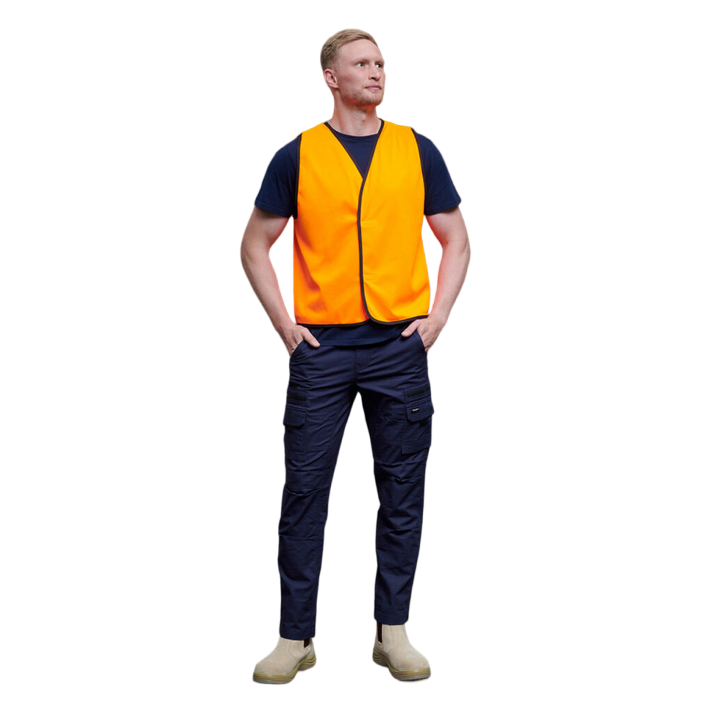 KingGee Men's N Force Performance Work Pants - Navy