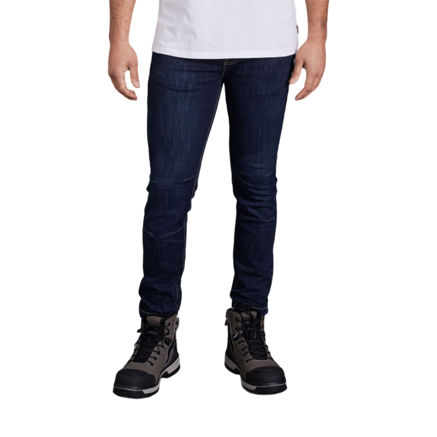 KingGee Men's Urban Coolmax Slim Stretch Denim Work Jeans - Classic
