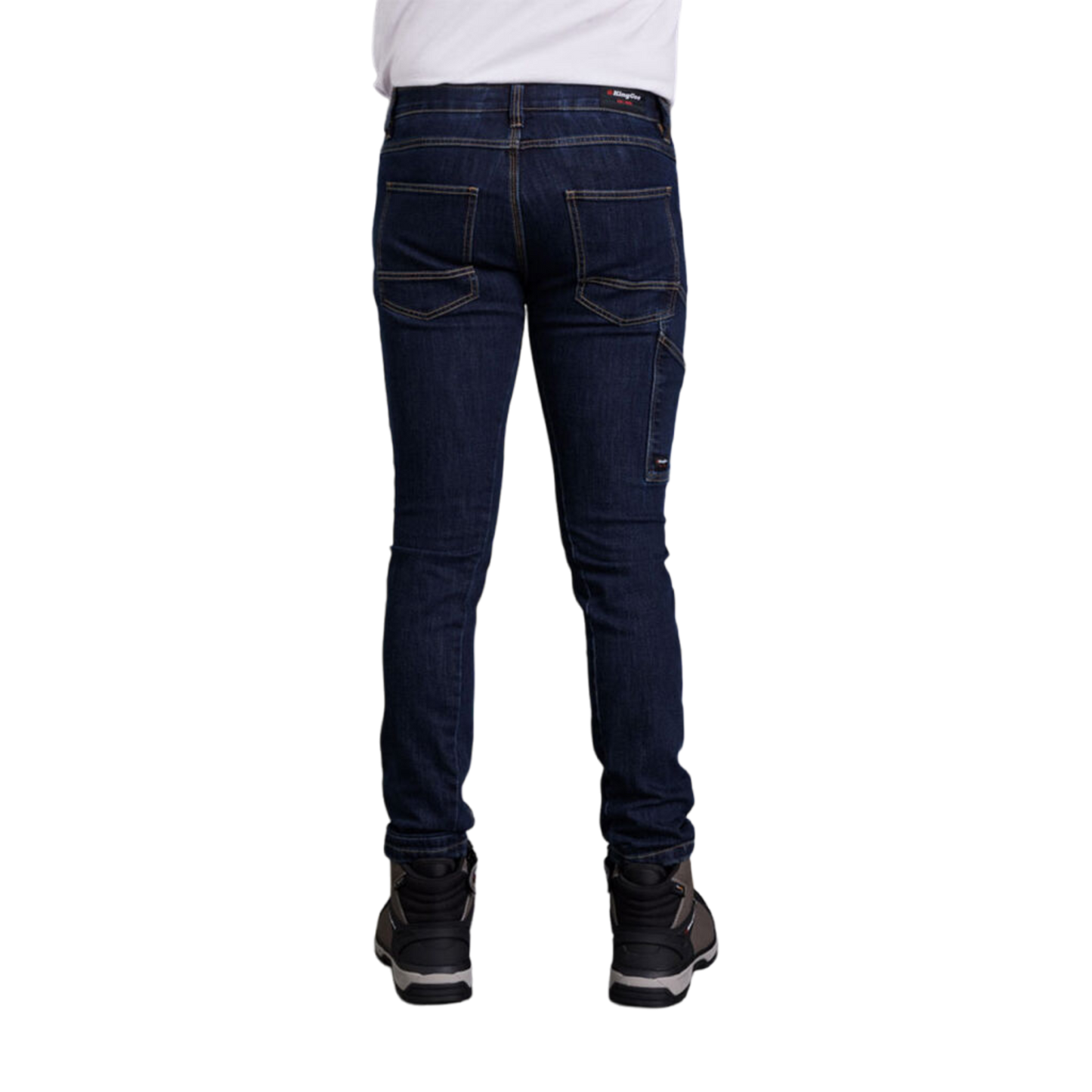 KingGee Men's Urban Coolmax Slim Stretch Denim Work Jeans - Classic