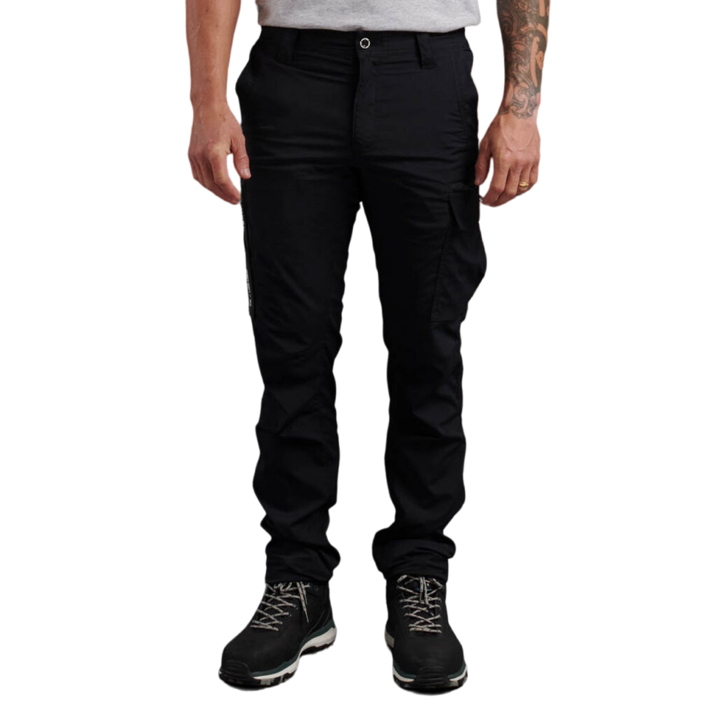 KingGee Men's Trademark Cargo Pant - Black