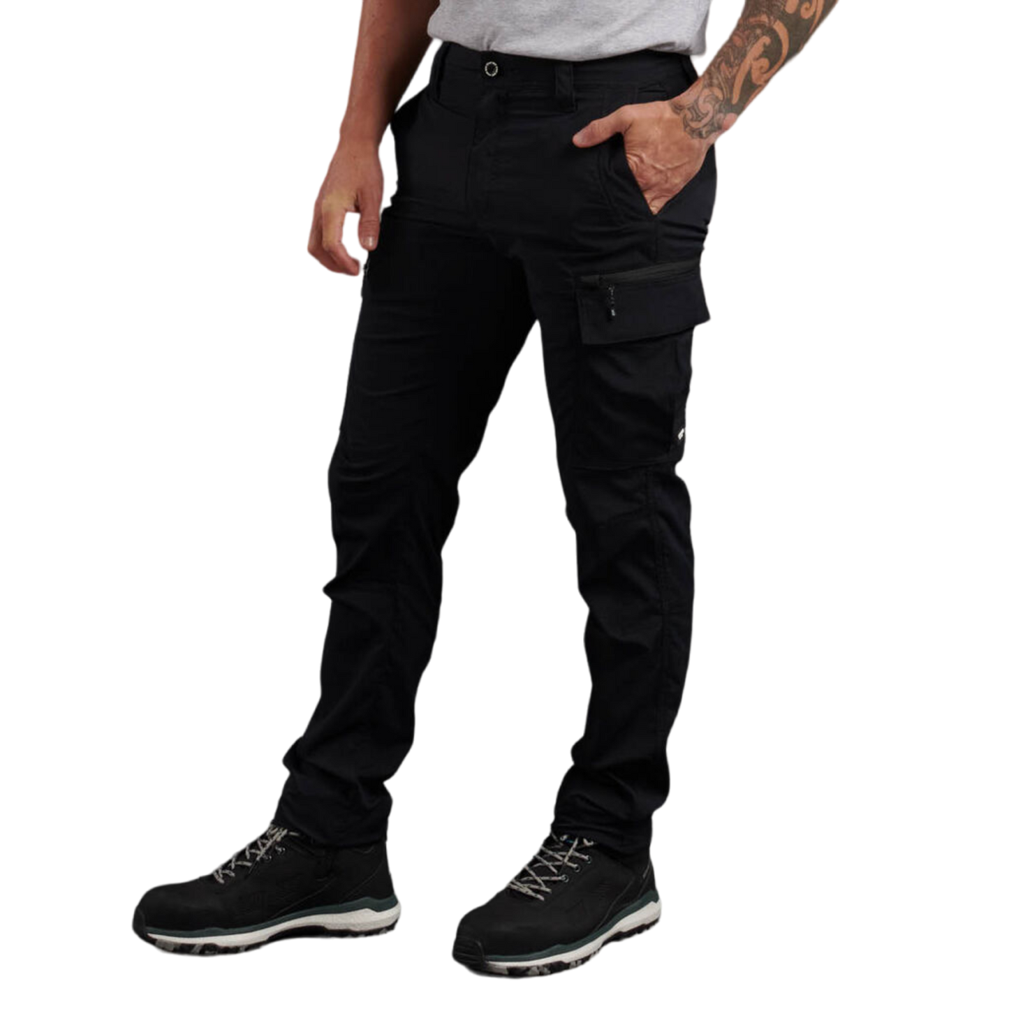 KingGee Men's Trademark Cargo Pant - Black