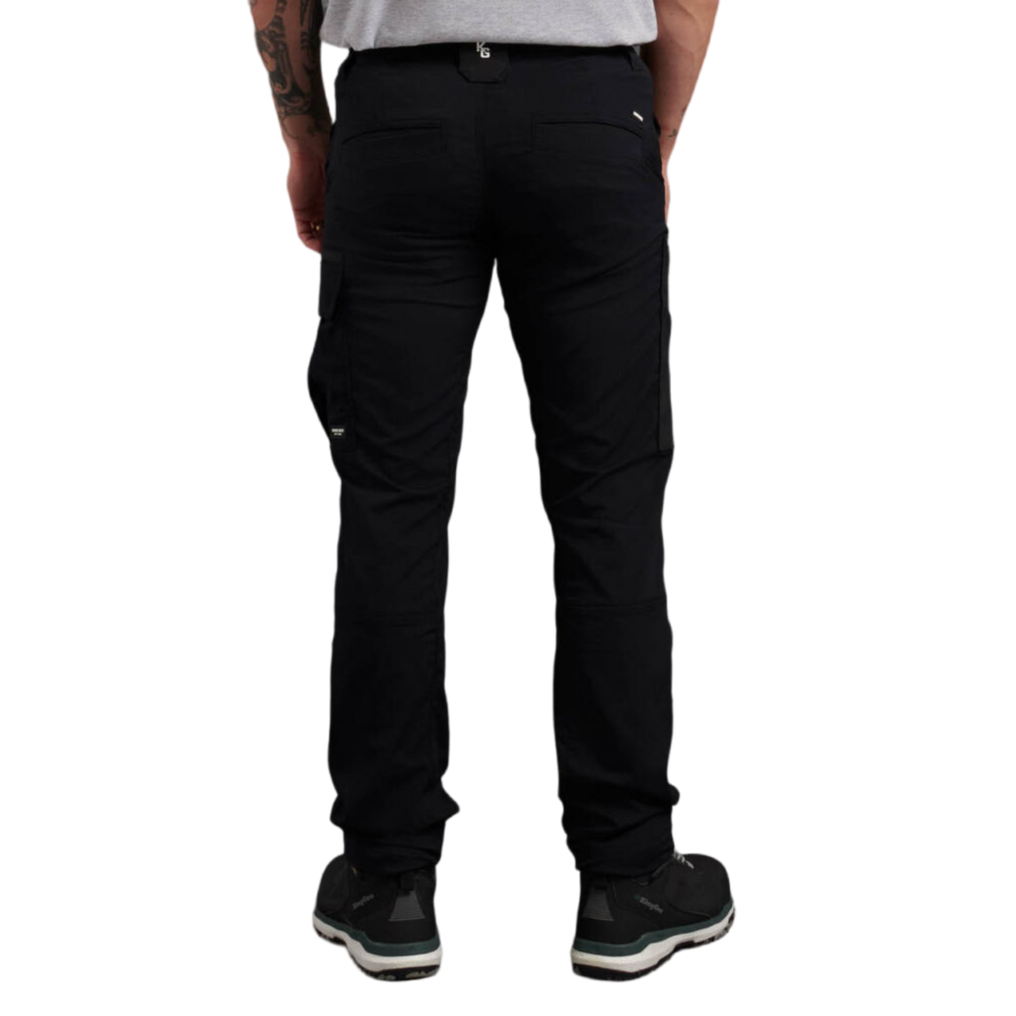 KingGee Men's Trademark Cargo Pant - Black