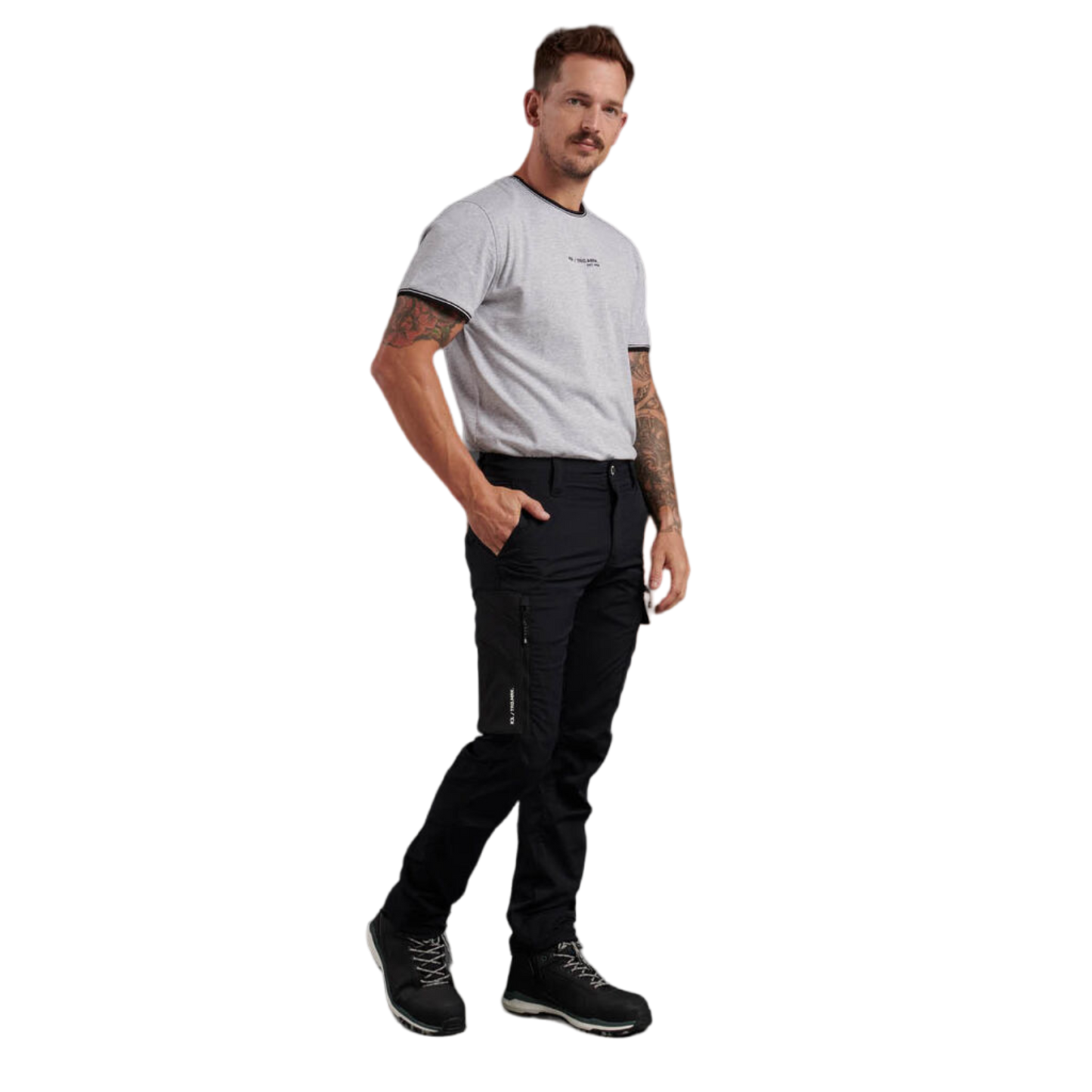 KingGee Men's Trademark Cargo Pant - Black