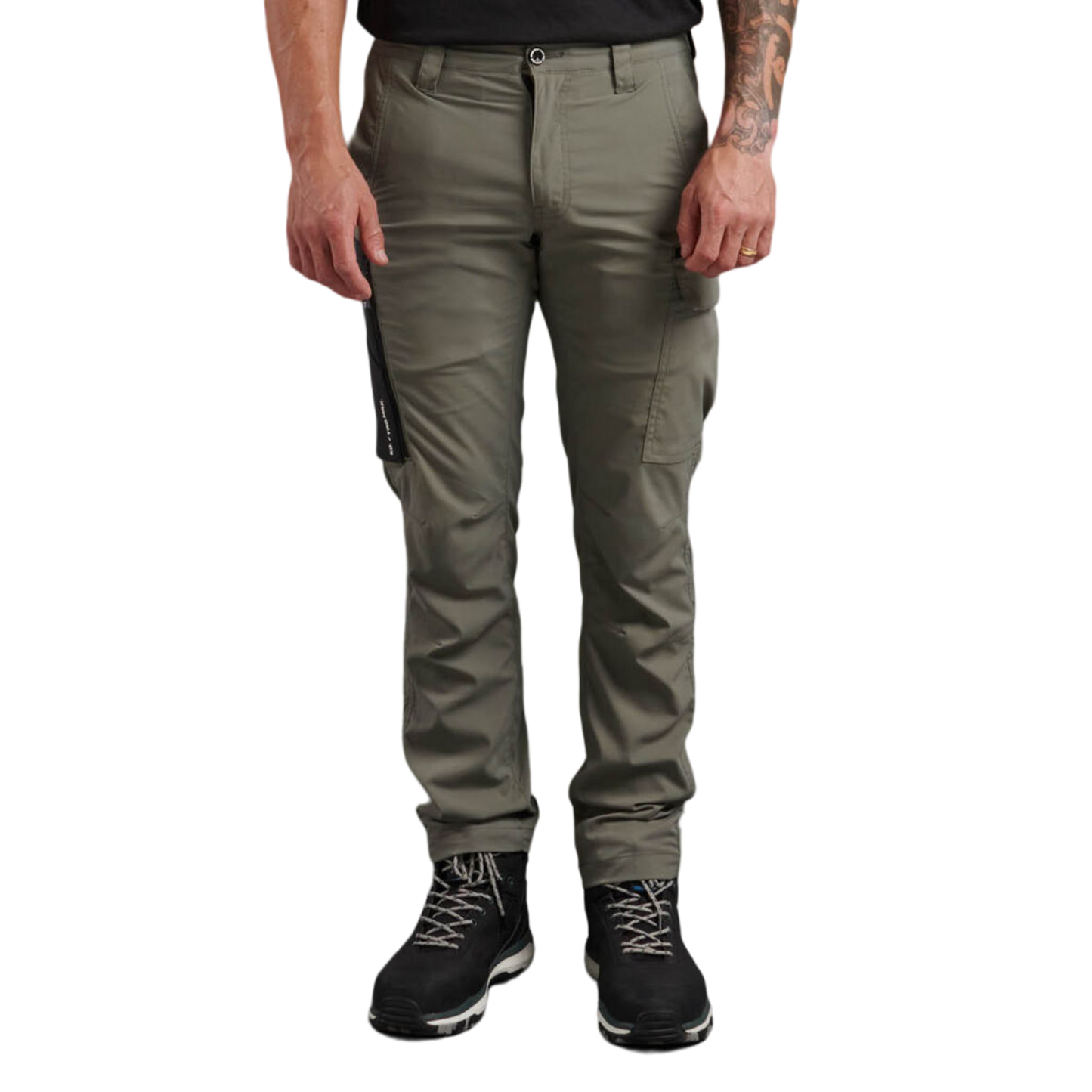 KingGee Men's Trademark Cargo Pant - Slate Green