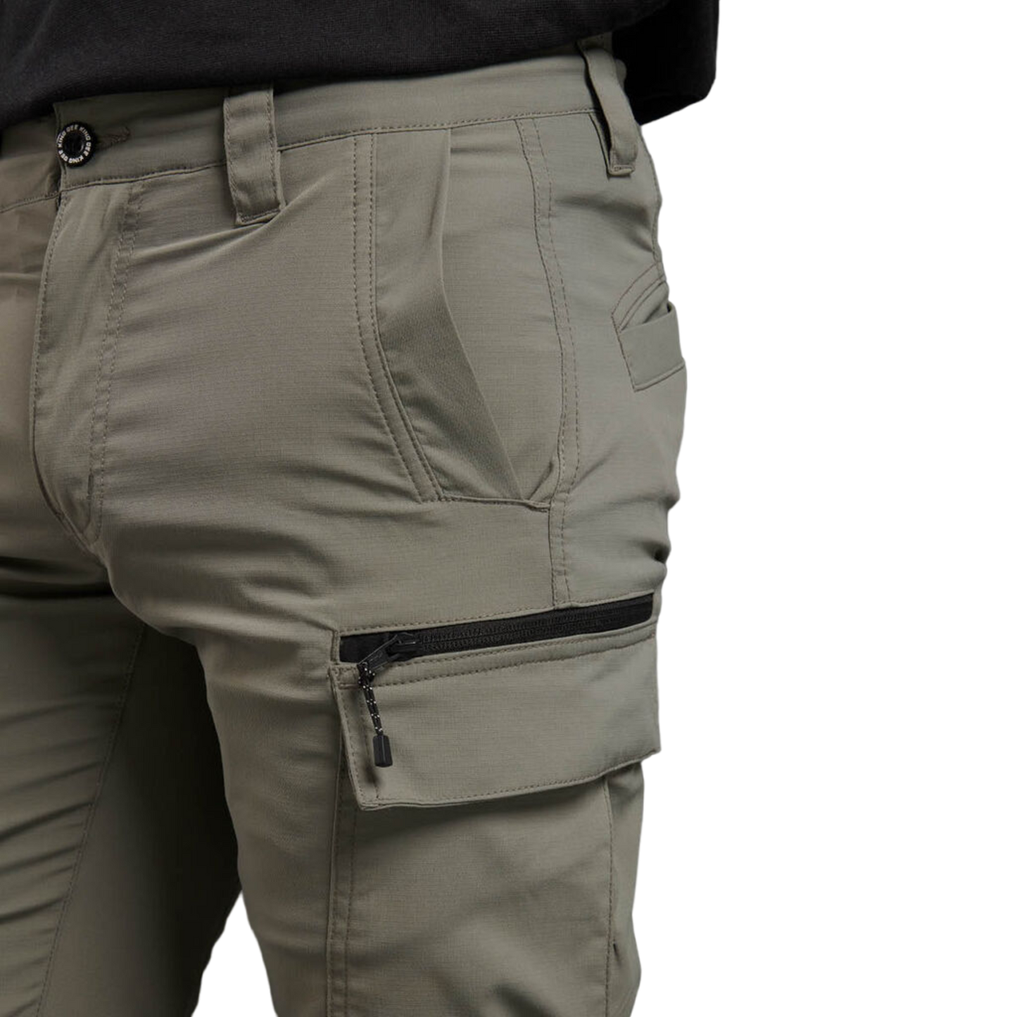 KingGee Men's Trademark Cargo Pant - Slate Green