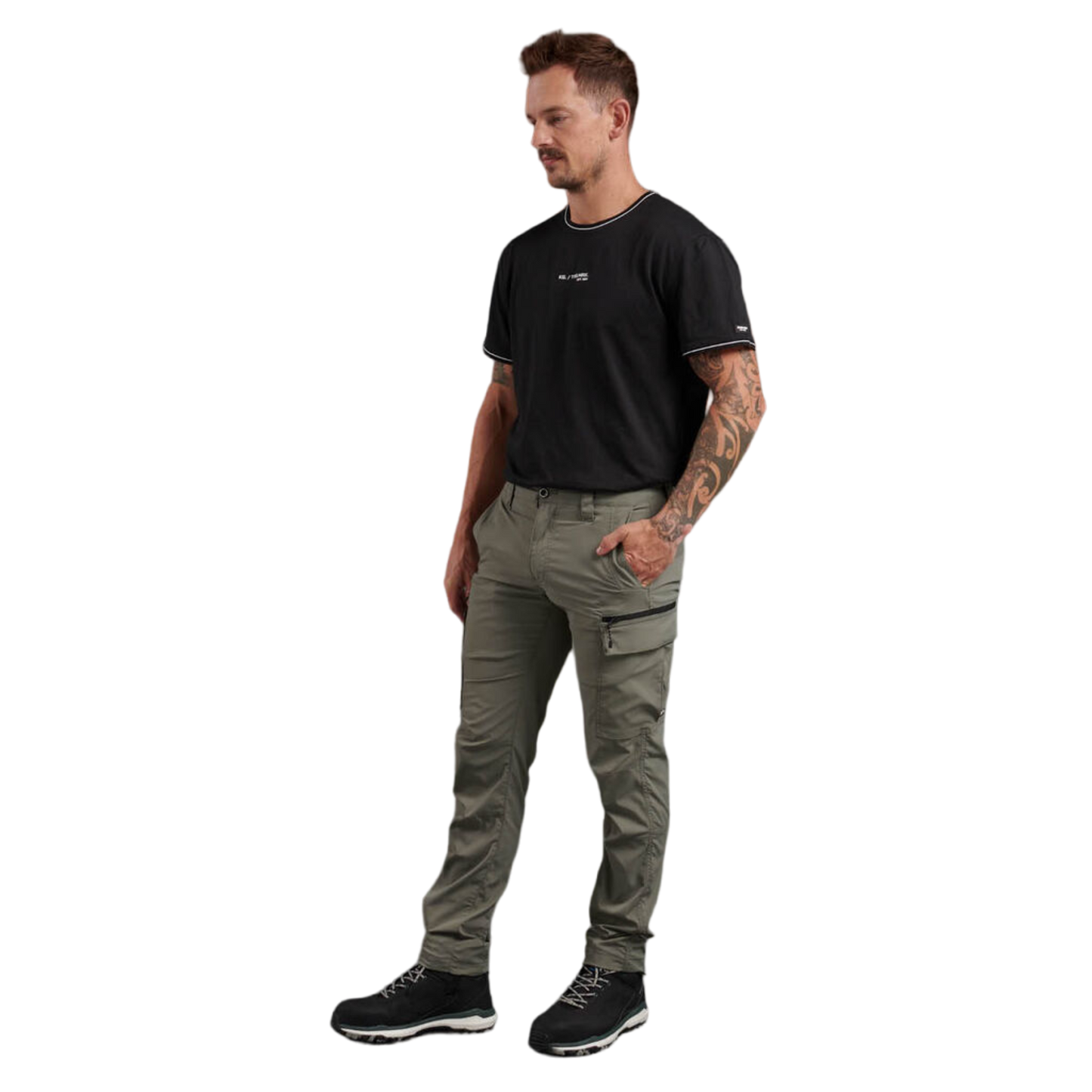 KingGee Men's Trademark Cargo Pant - Slate Green