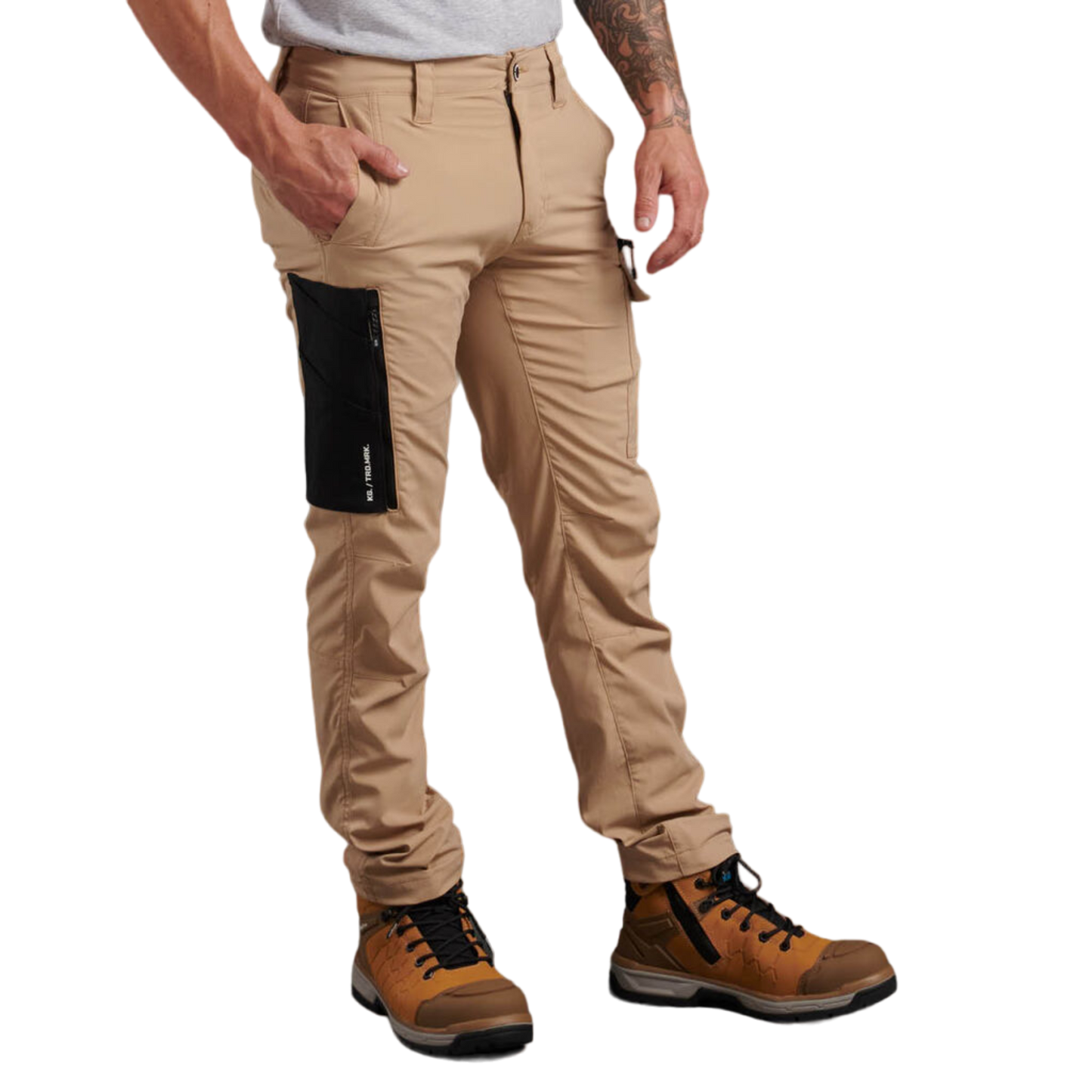 KingGee Men's Trademark Cargo Pant - Sandstorm