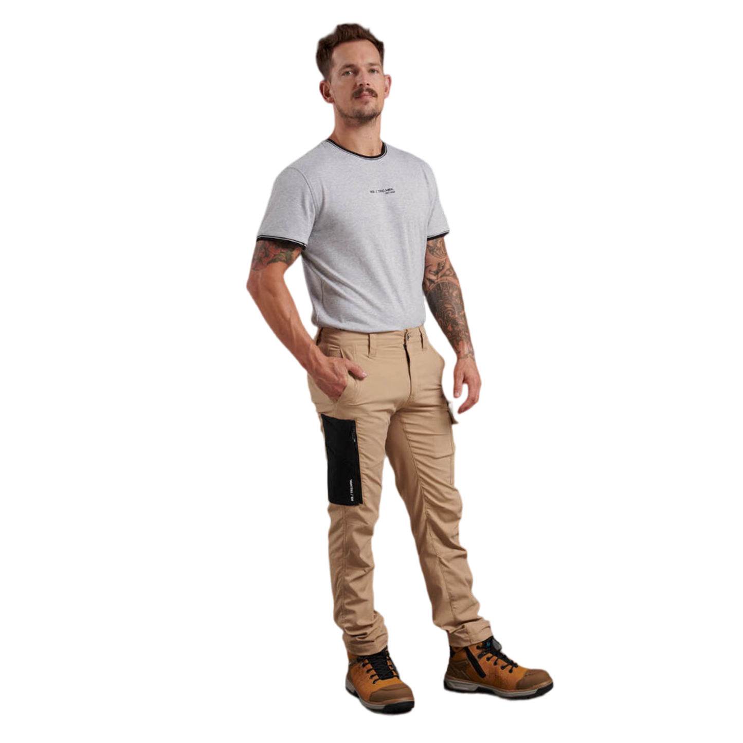 KingGee Men's Trademark Cargo Pant - Sandstorm