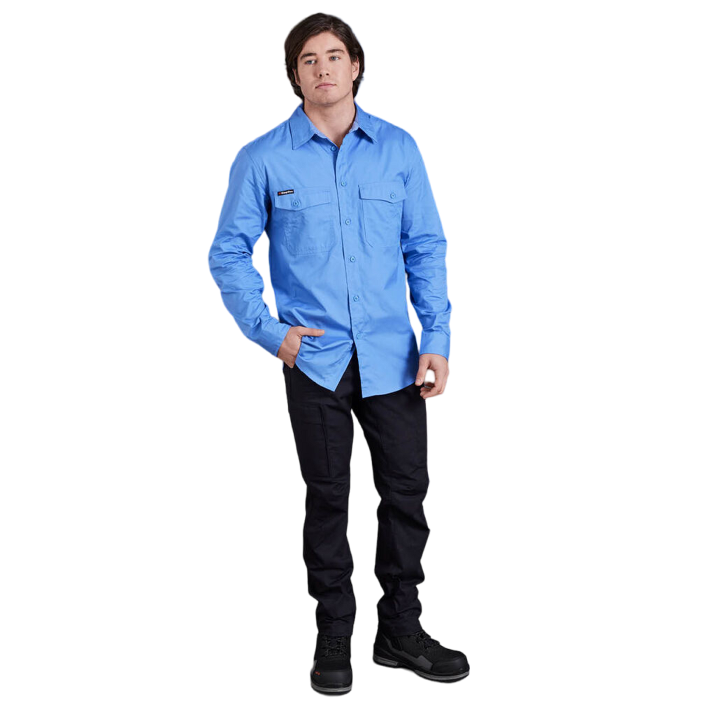 KingGee Men's Workcool Pro Stretch Cargo Work Pants - Black