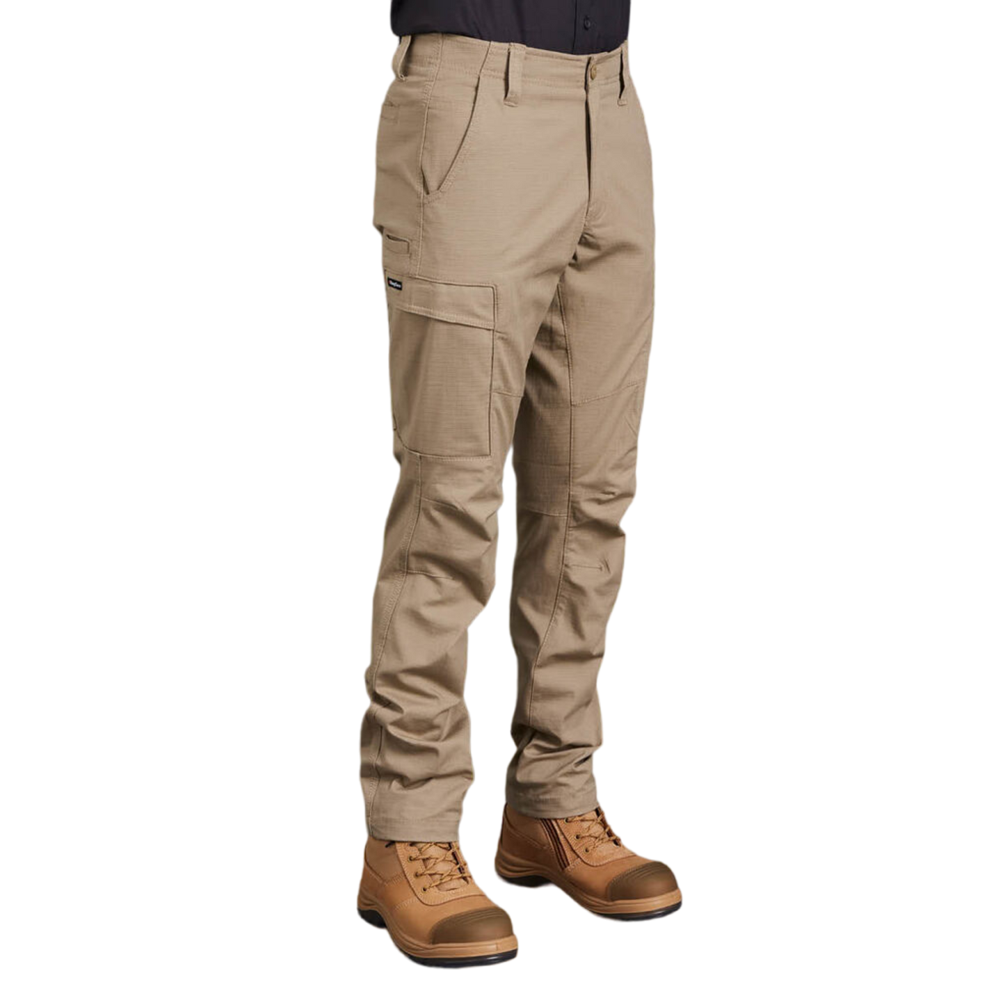 KingGee Men's Workcool Pro Stretch Cargo Work Pants - Khaki