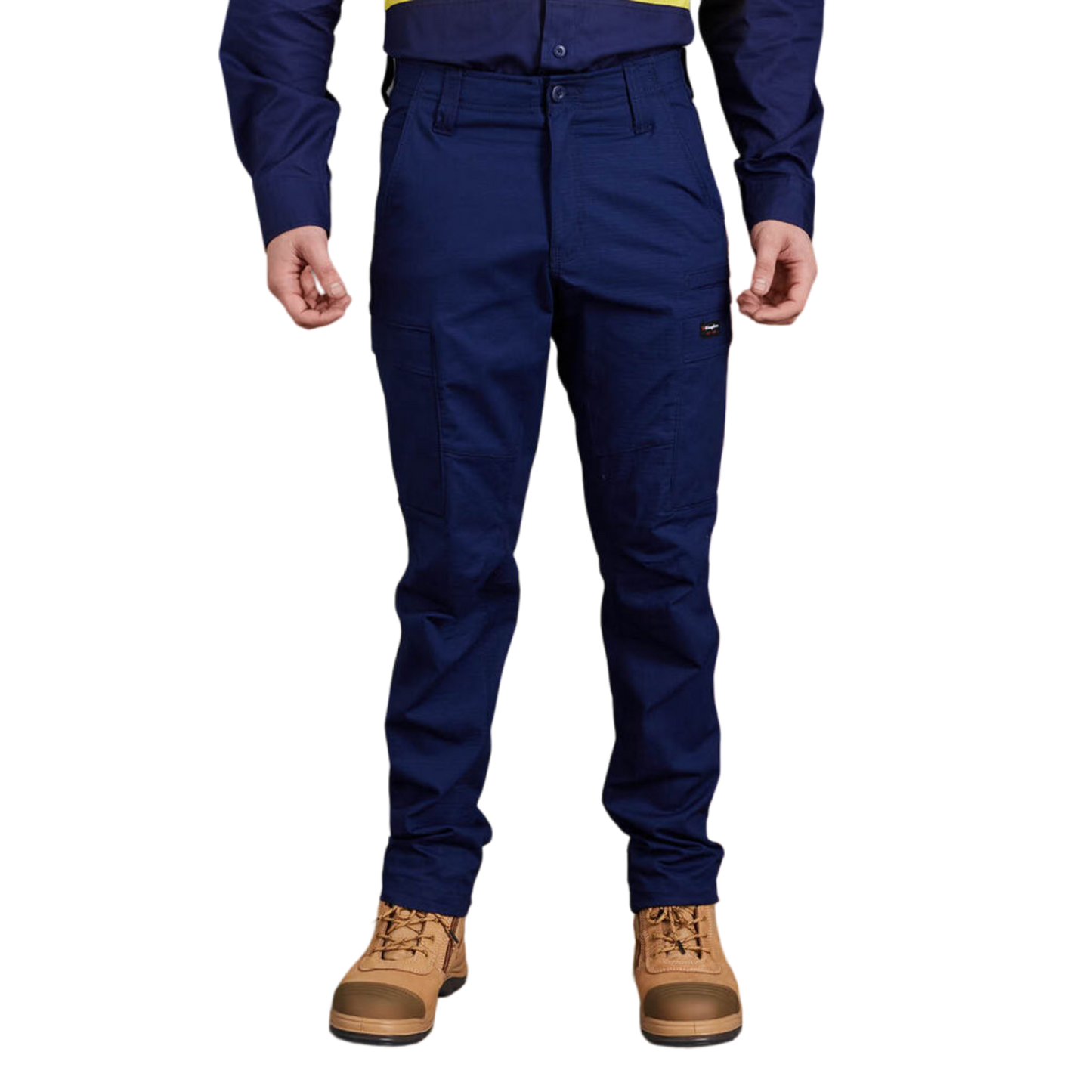 KingGee Men's Workcool Pro Stretch Cargo Work Pants - Navy