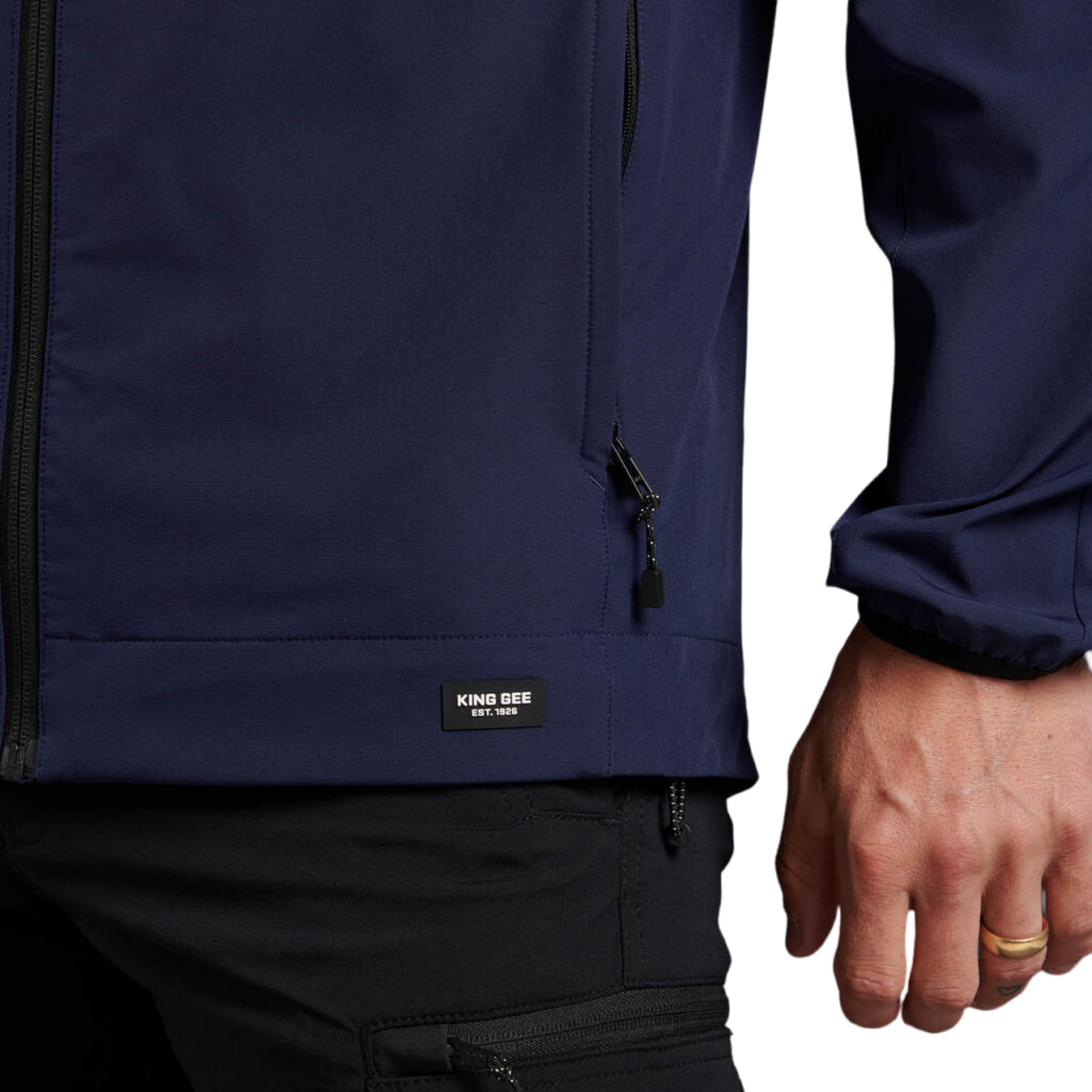KingGee Men's Trademark Repel Jacket - Navy