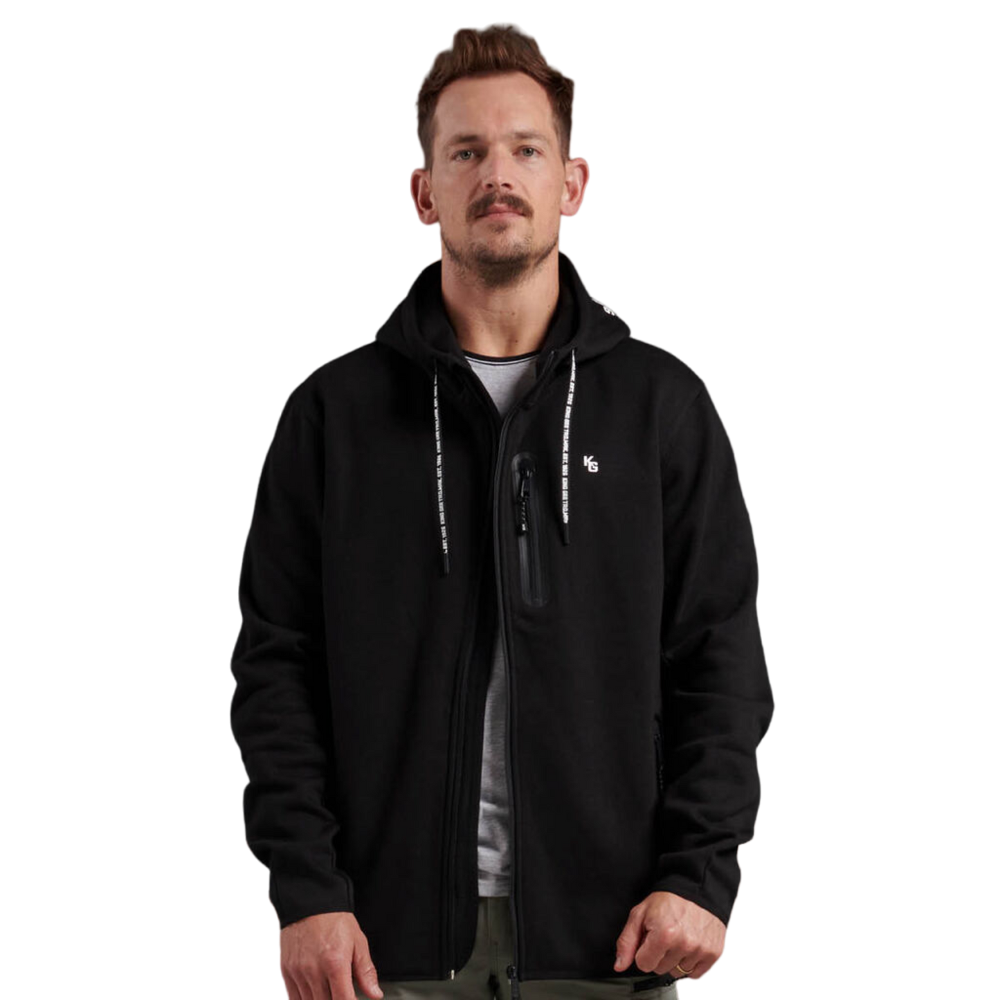 KingGee Men's Trademark Hoodie - Black