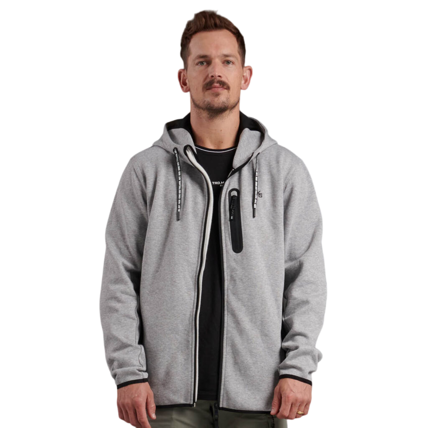 KingGee Men's Trademark Hoodie - Grey Marle