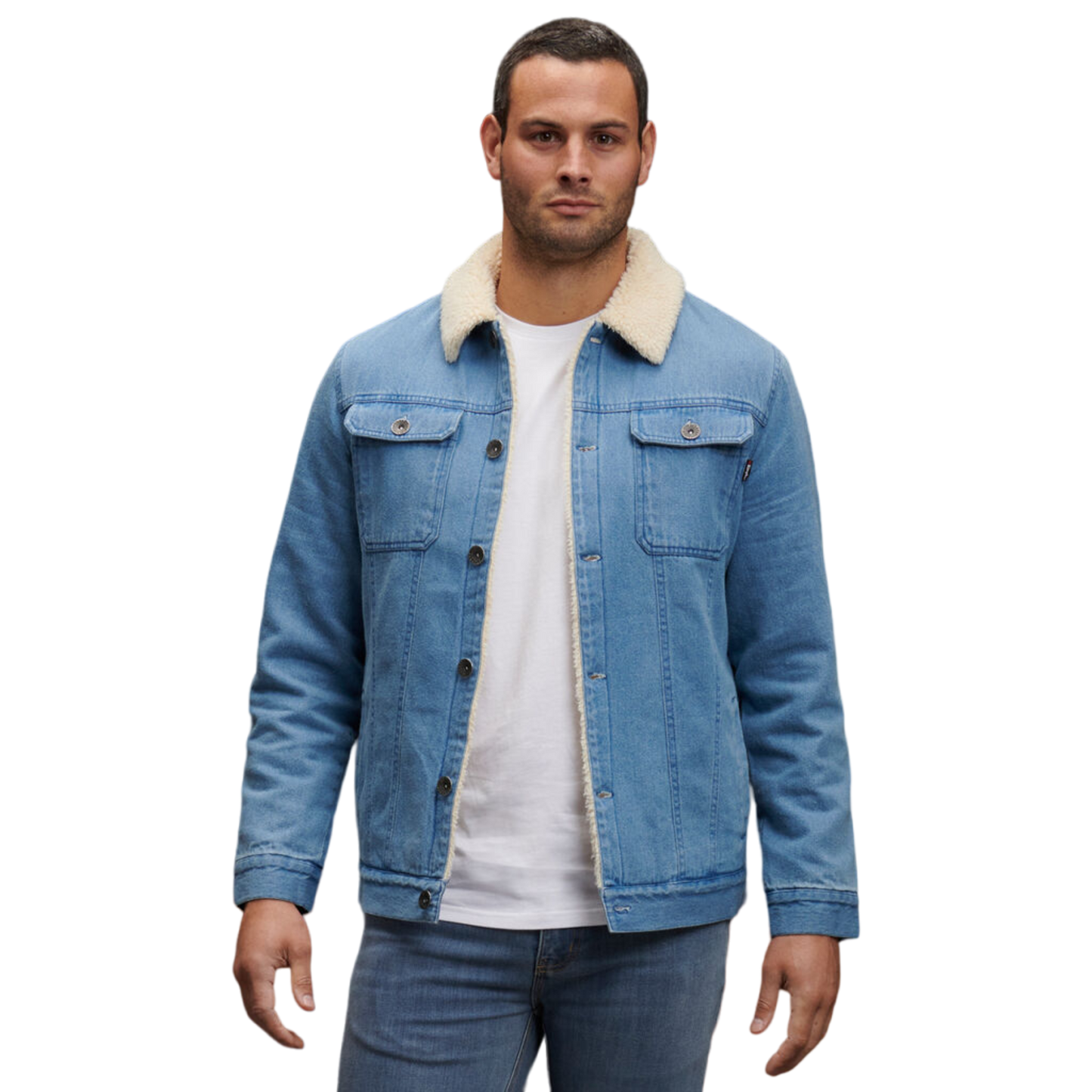 KingGee Men's Urban Denim Jacket - Indigo