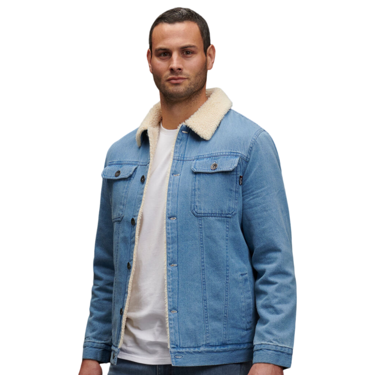 KingGee Men's Urban Denim Jacket - Indigo
