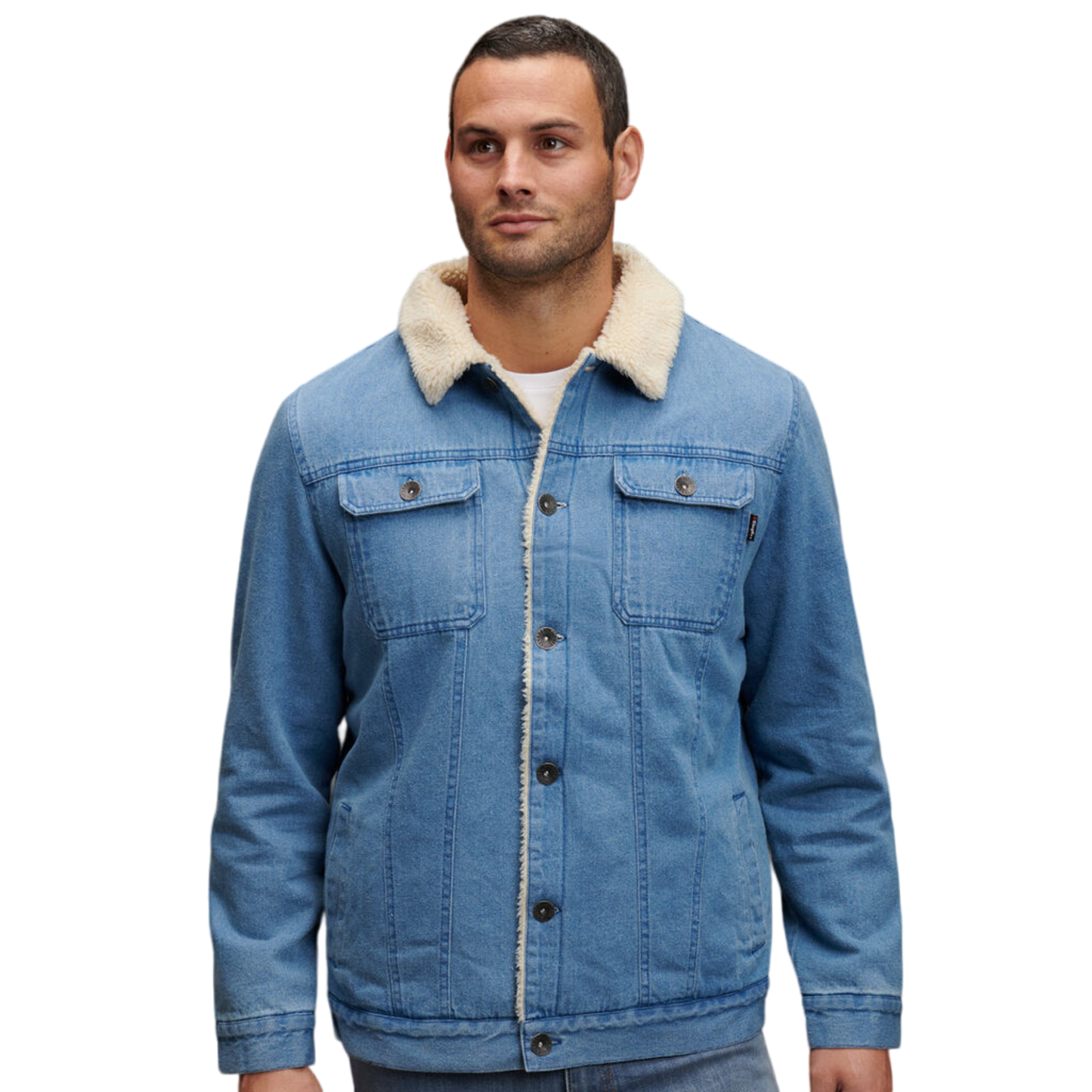 KingGee Men's Urban Denim Jacket - Indigo