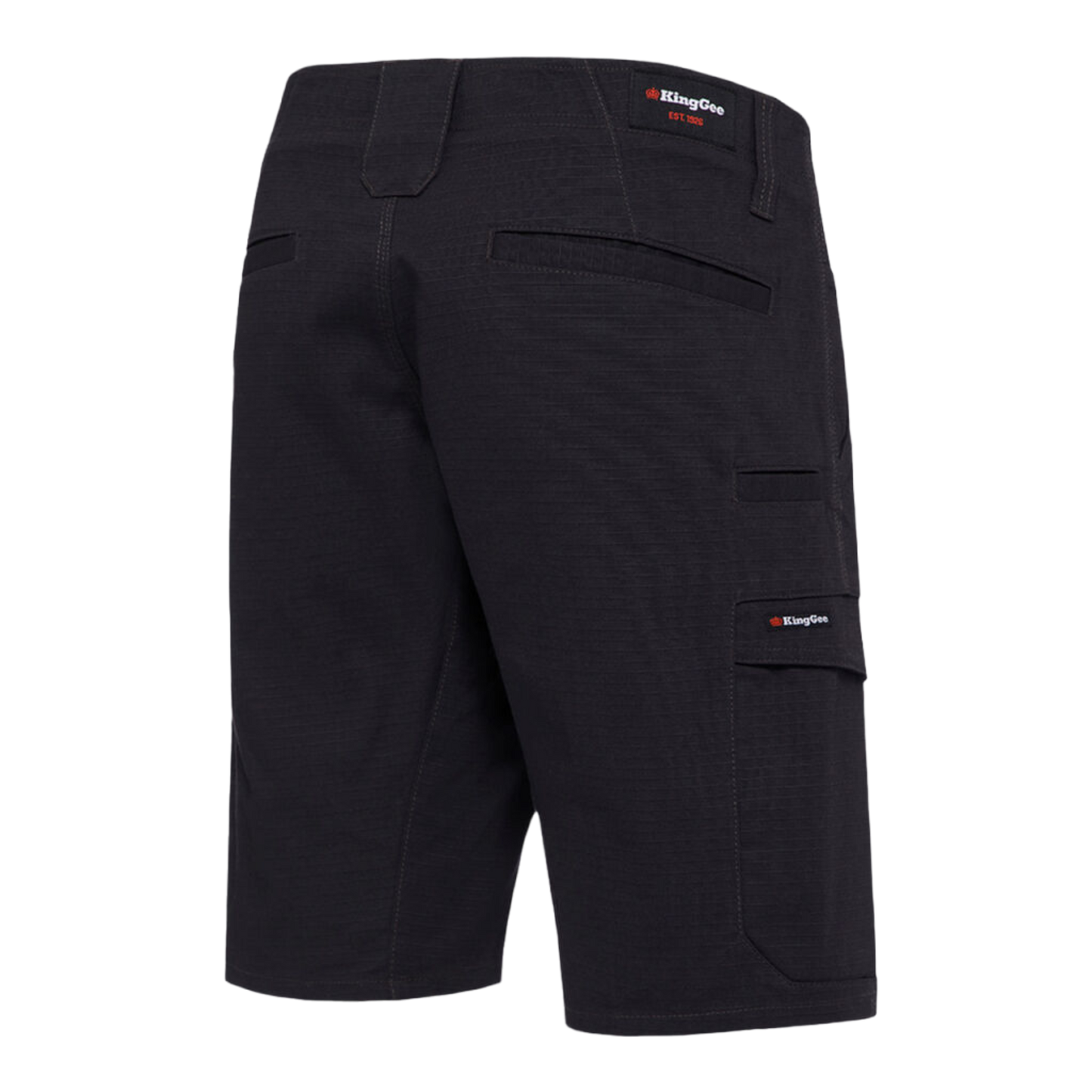KingGee Men's Workcool Pro Stretch Work Shorts - Black