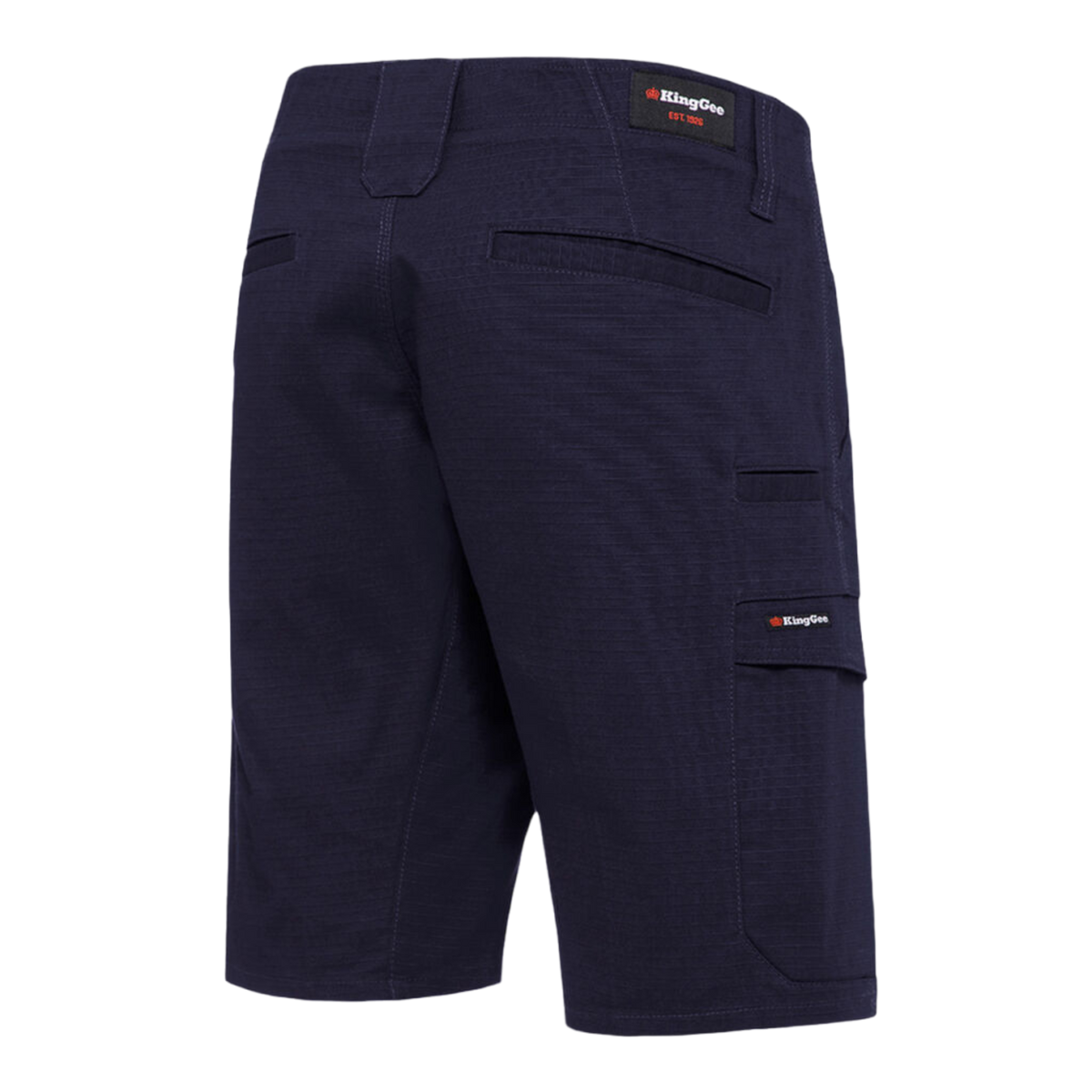 KingGee Men's Workcool Pro Stretch Work Shorts - Navy