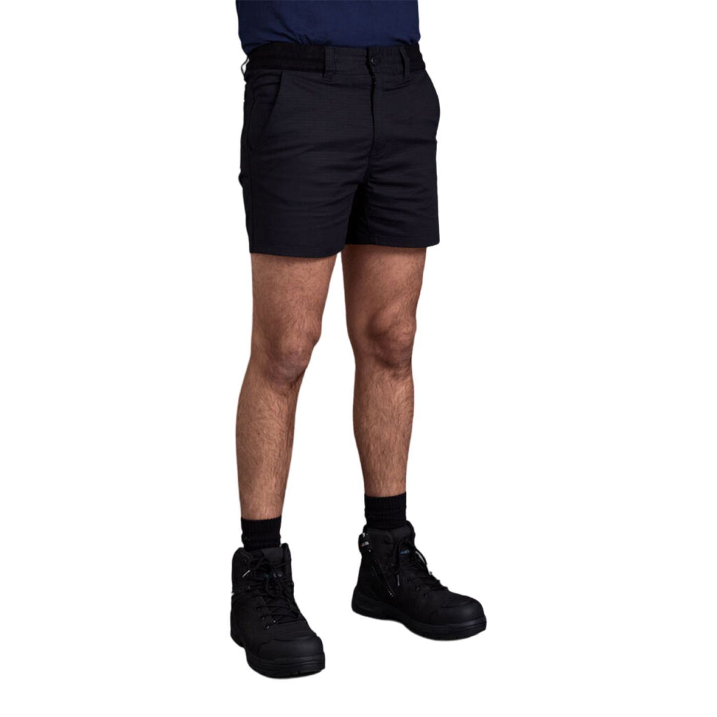 KingGee Men's Tradies Comfort Waist Short Shorts - Black