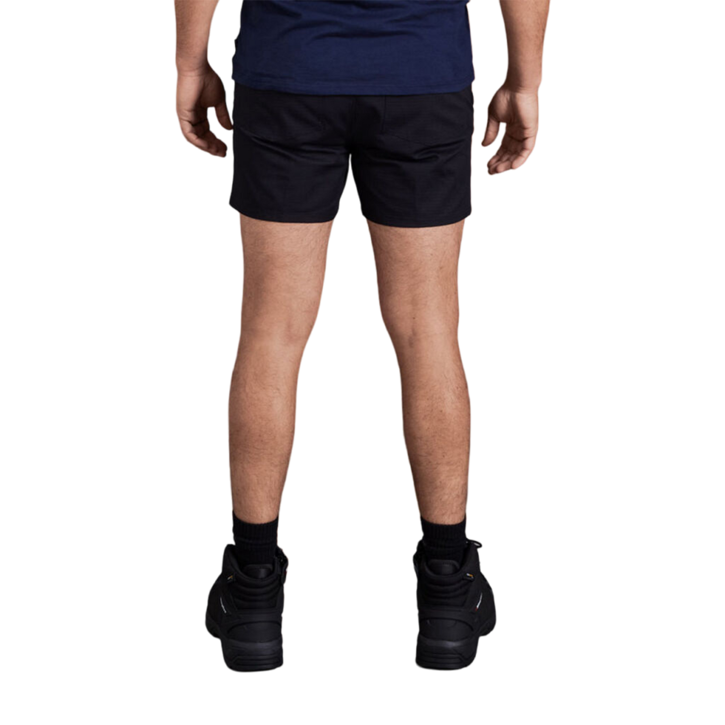 KingGee Men's Tradies Comfort Waist Short Shorts - Black