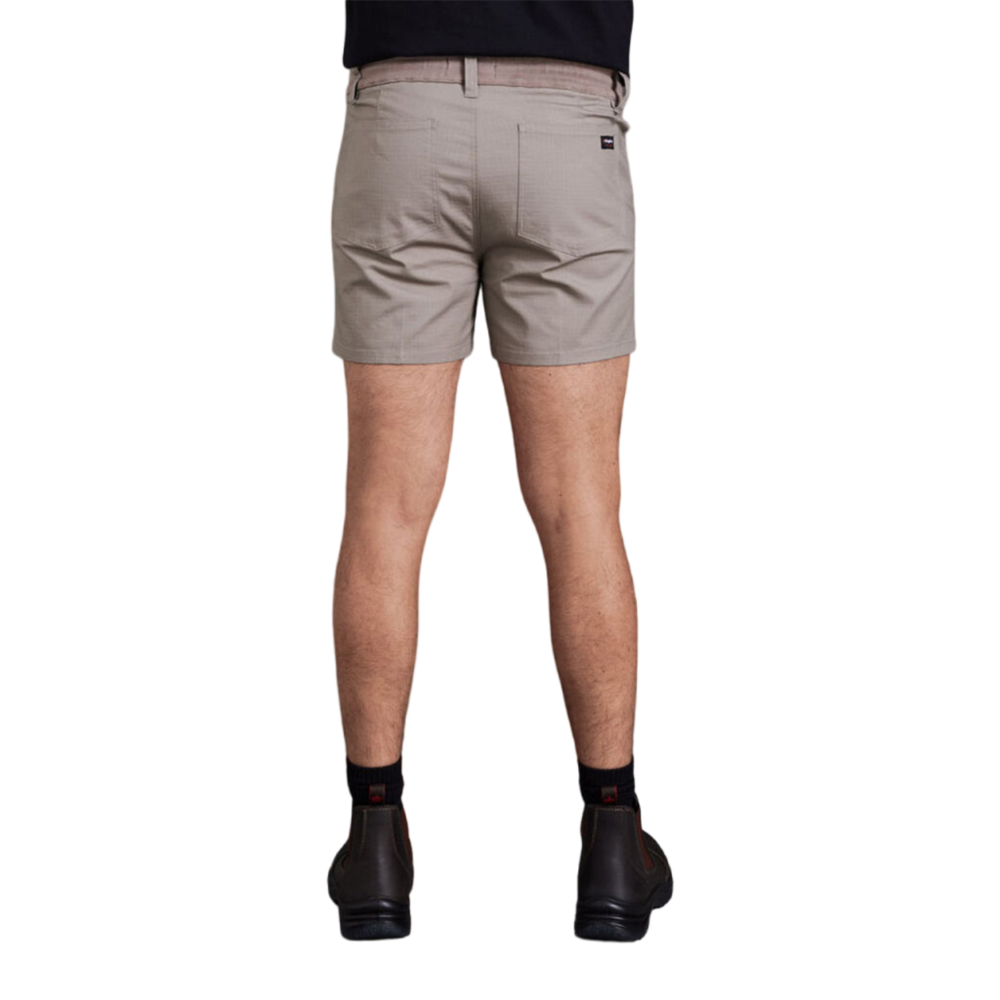 KingGee Men's Tradies Comfort Waist Short Shorts - Desert