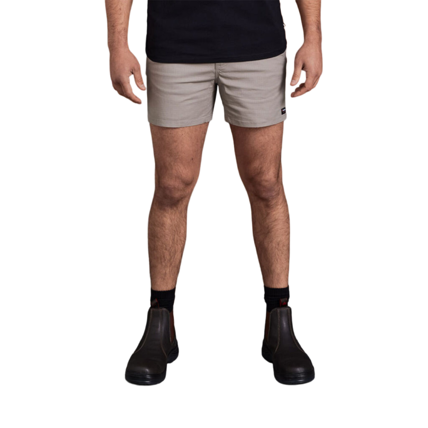 KingGee Men's Tradies Comfort Waist Short Shorts - Desert