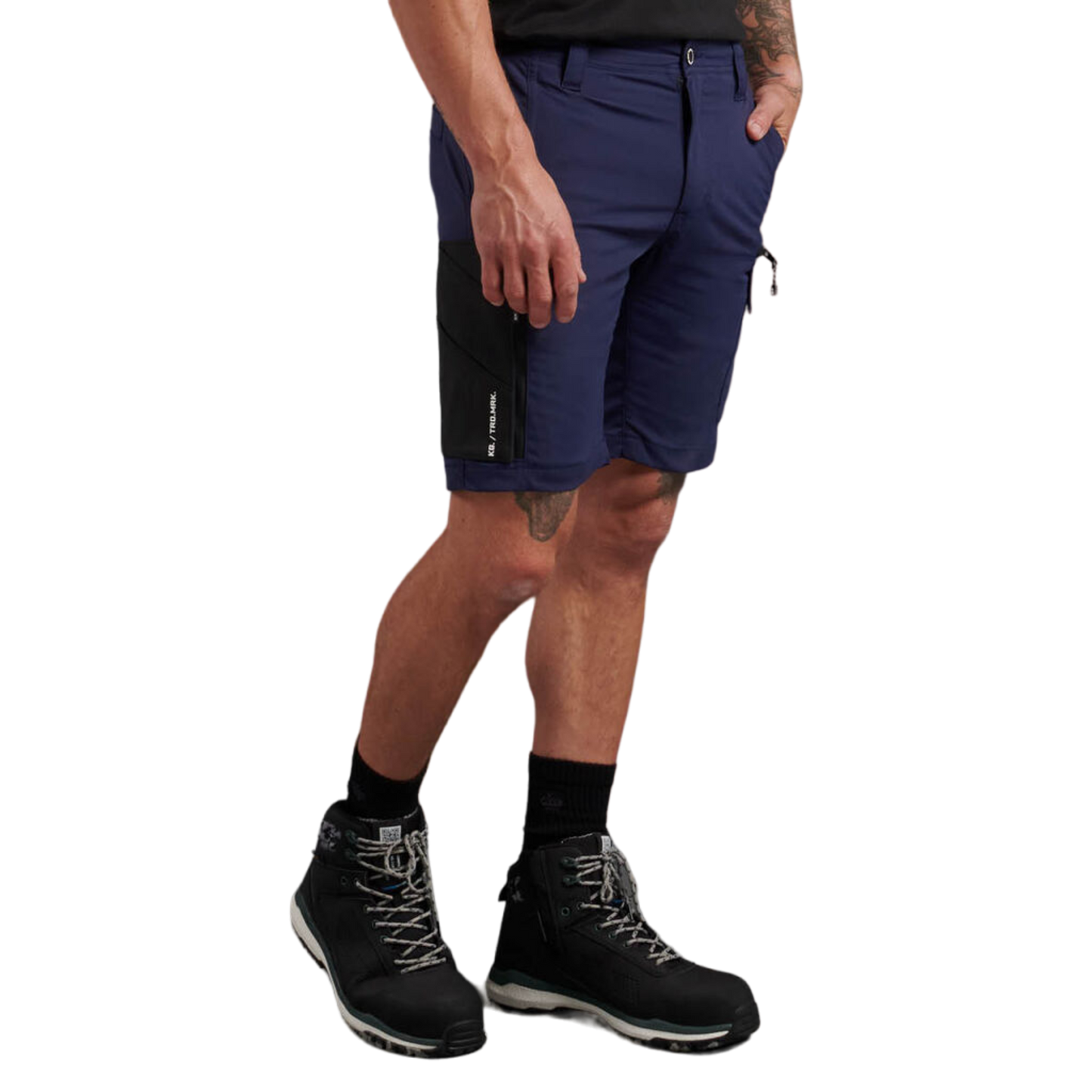 KingGee Men's Trademark Cargo Short - Navy
