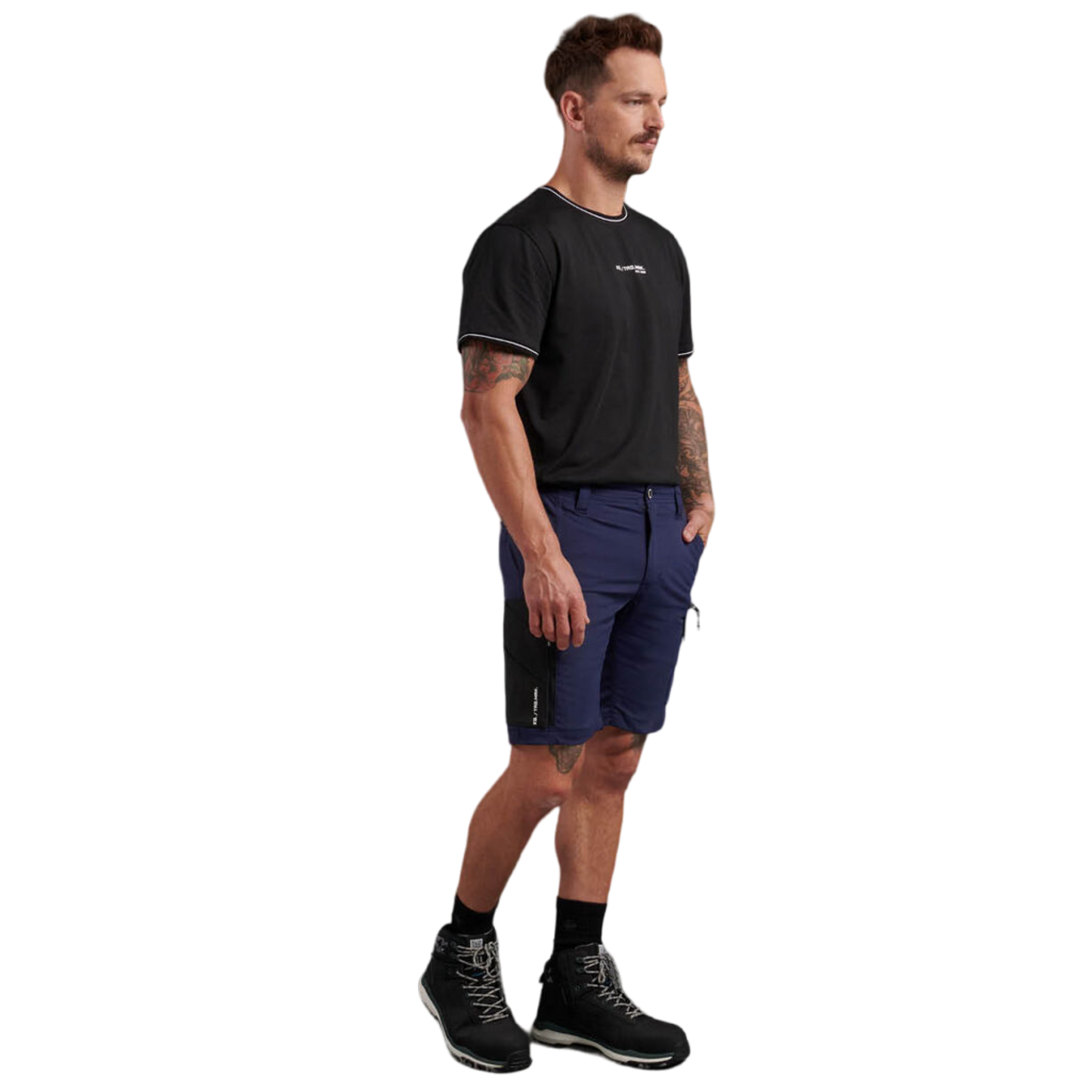 KingGee Men's Trademark Cargo Short - Navy