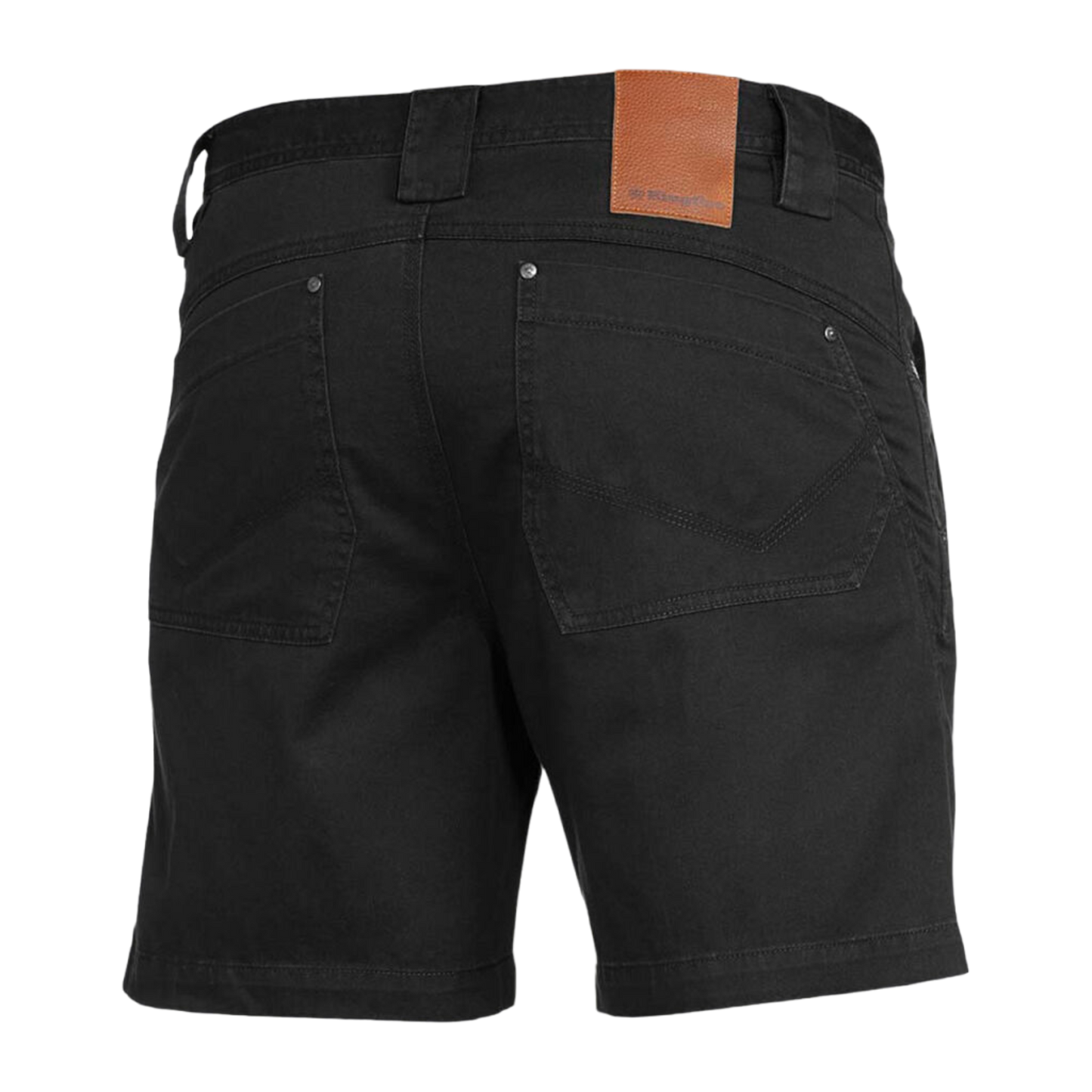 KingGee Men's Tradies Summer Lightweight Cargo Short Shorts - Black