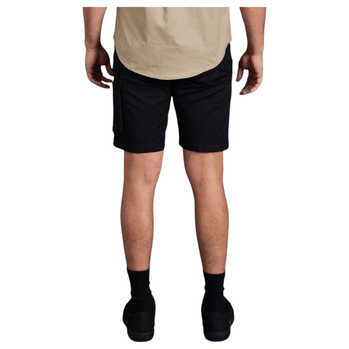 KingGee - TRADIE SUM SHORTS - BLACK