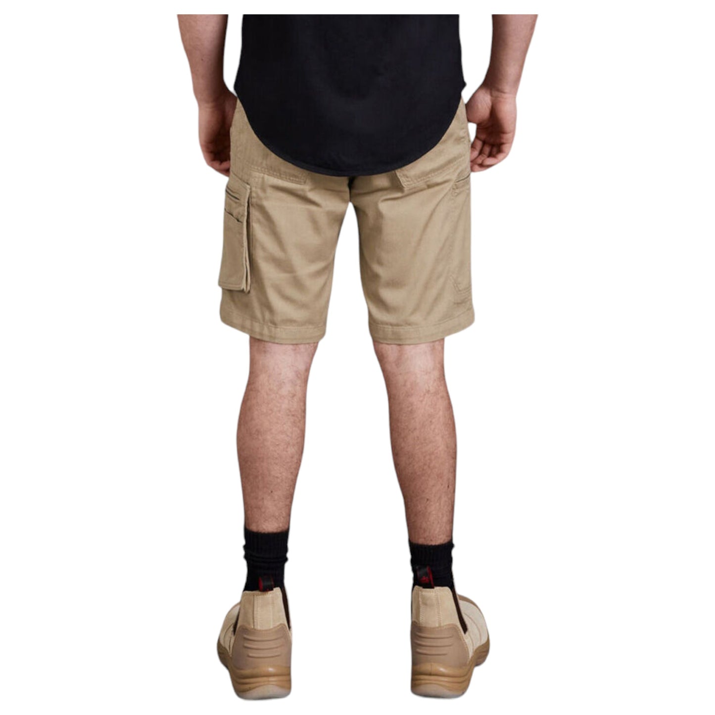 KingGee - TRADIE SUM SHORTS - KHAKI