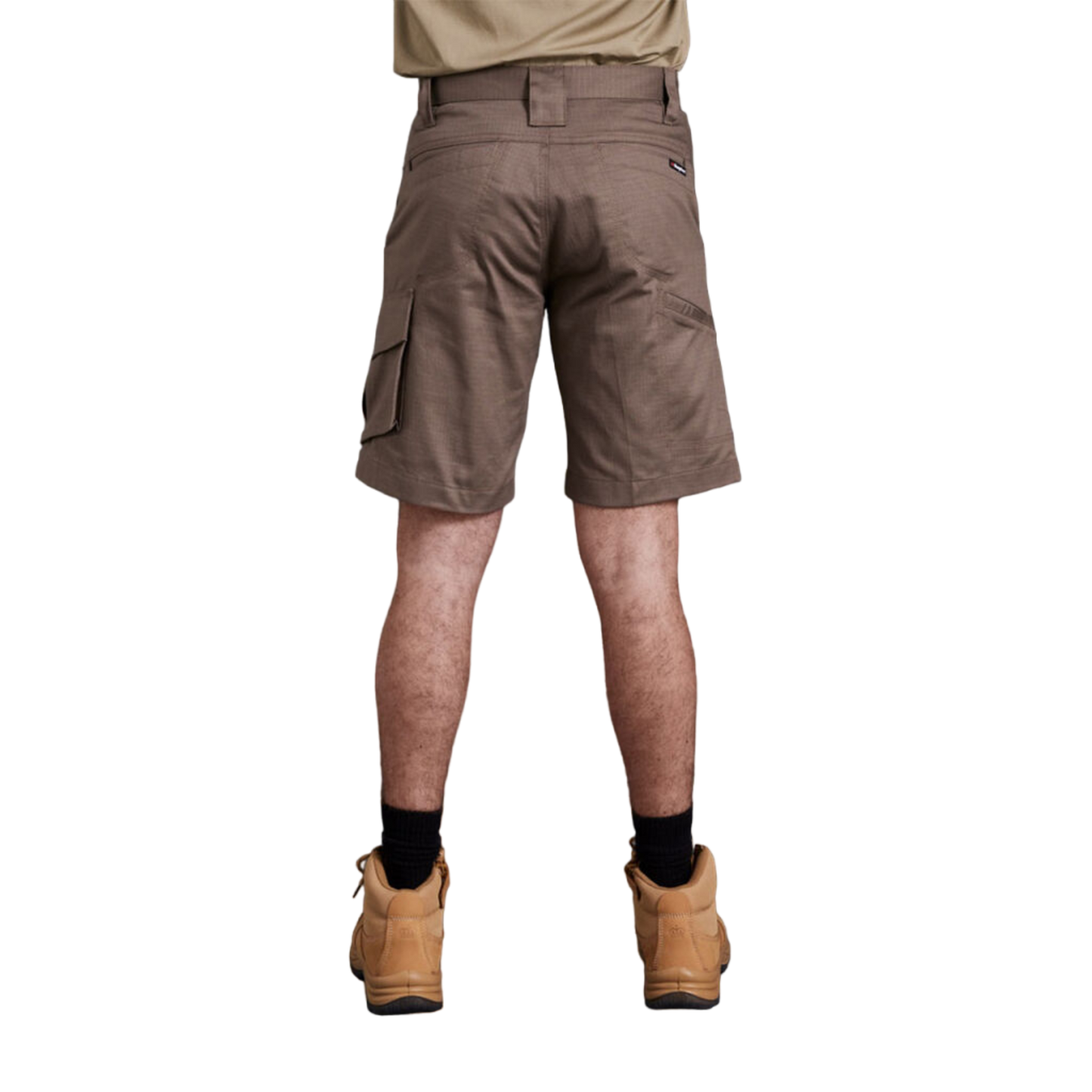 KingGee Men's Workcool 2 Lightweight Ripstop Cargo Work Shorts - Taupe