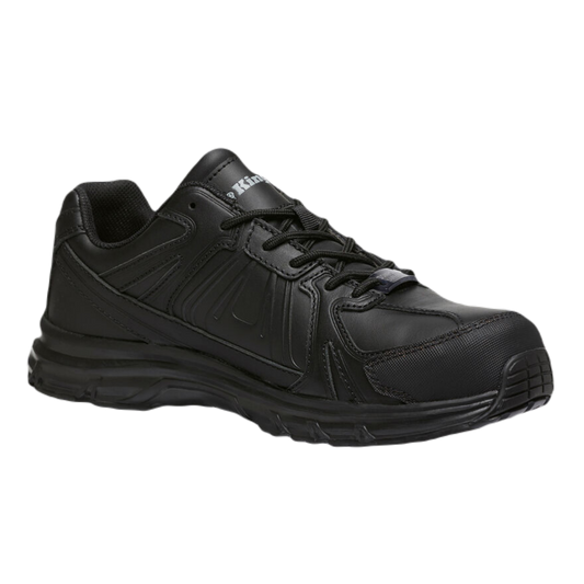 KingGee Men's Comptec G44 Lightweight Composite Safety Work Shoes - Black