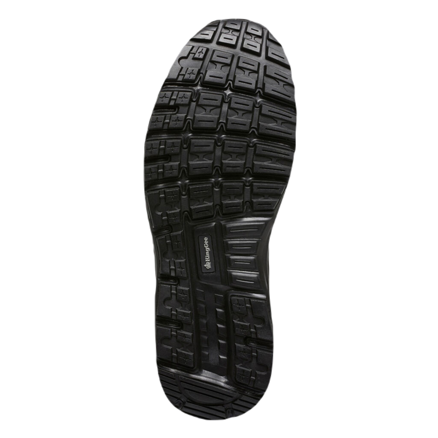 KingGee Men's Comptec G44 Lightweight Composite Safety Work Shoes - Black