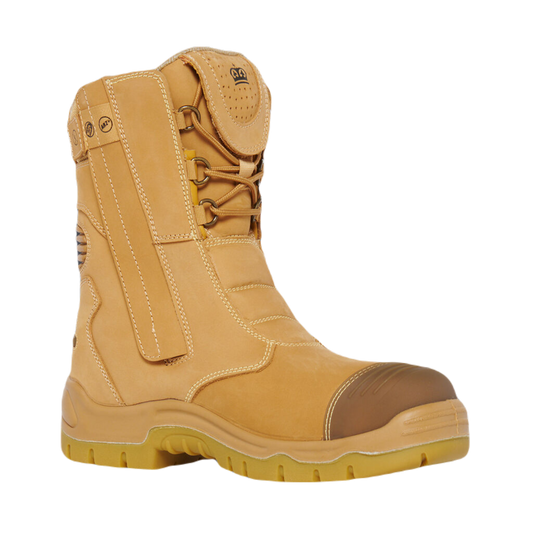 KingGee Men's Bennu Rigger Boot - Wheat