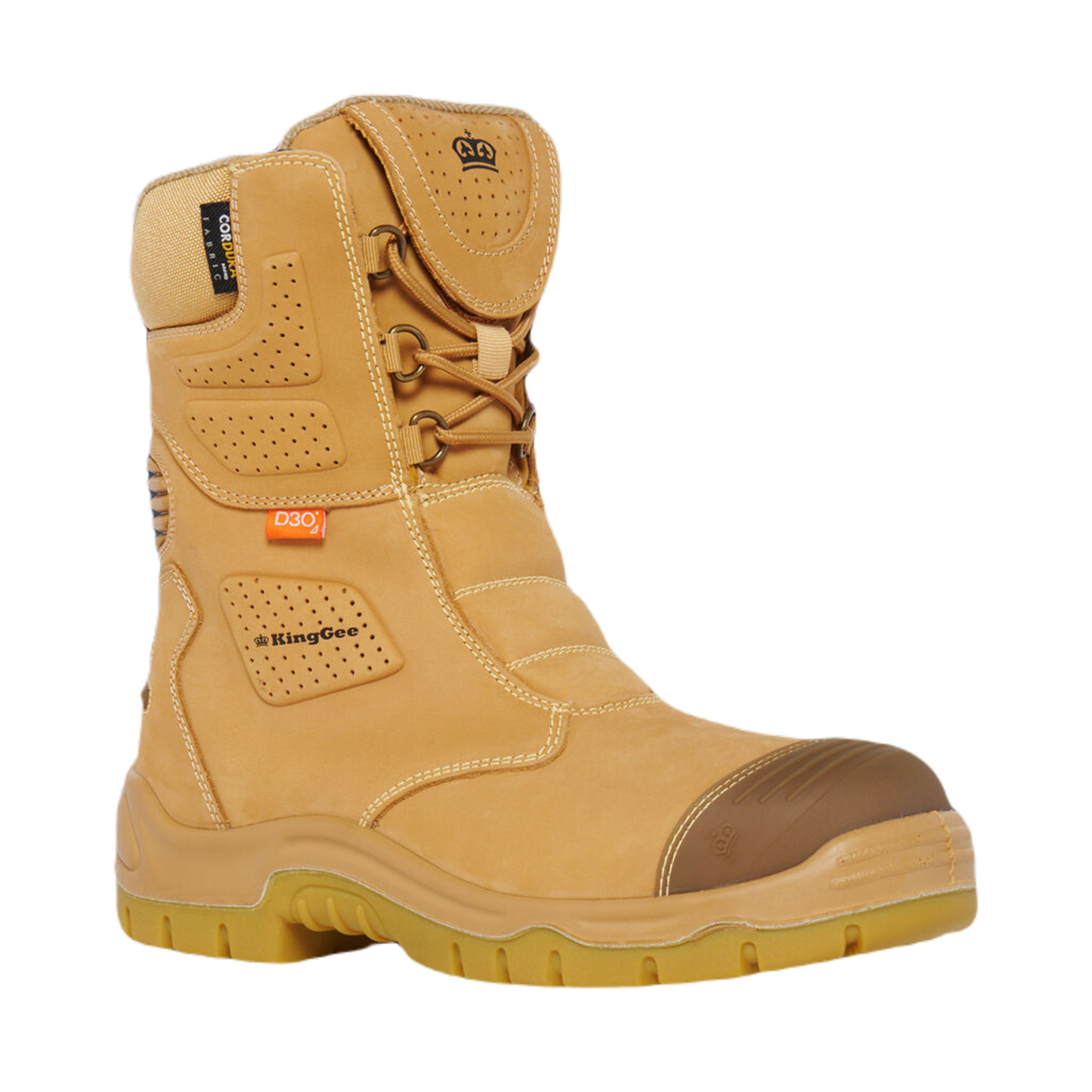 KingGee Men's Bennu Rigger Boot - Wheat