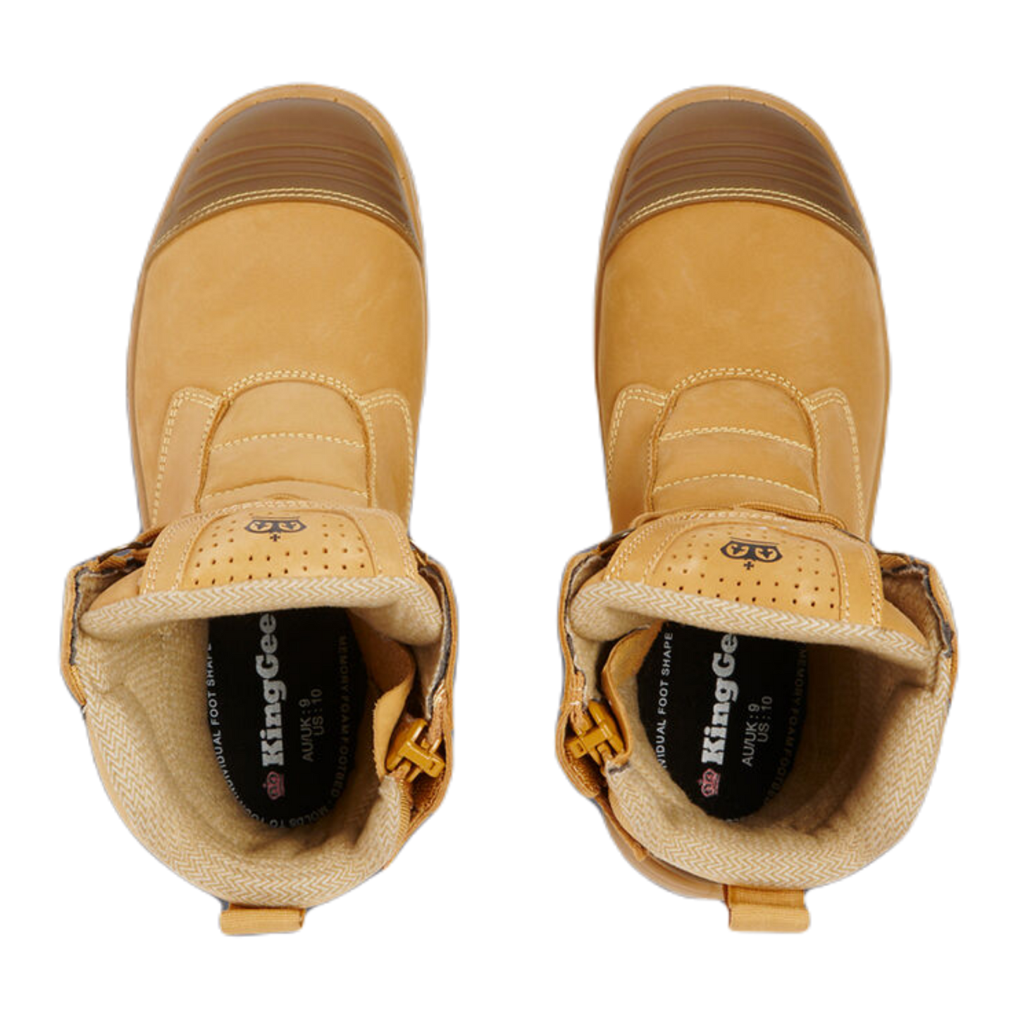 KingGee Men's Bennu Rigger Boot - Wheat