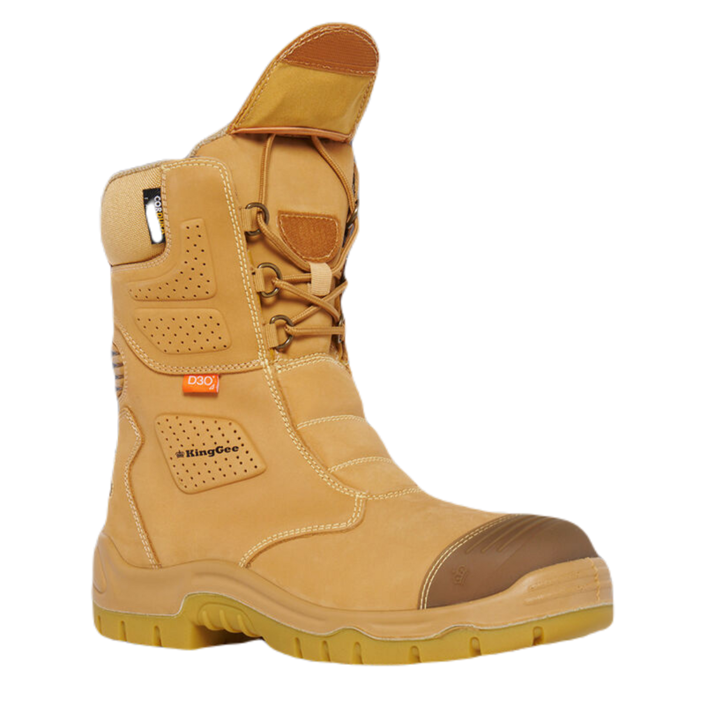 KingGee Men's Bennu Rigger Boot - Wheat