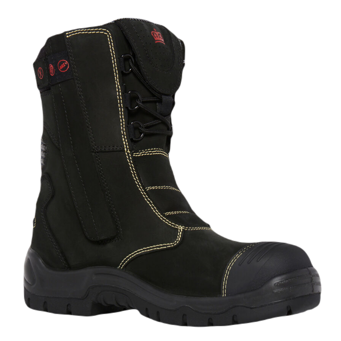 KingGee Men's Bennu Rigger Boot - Black