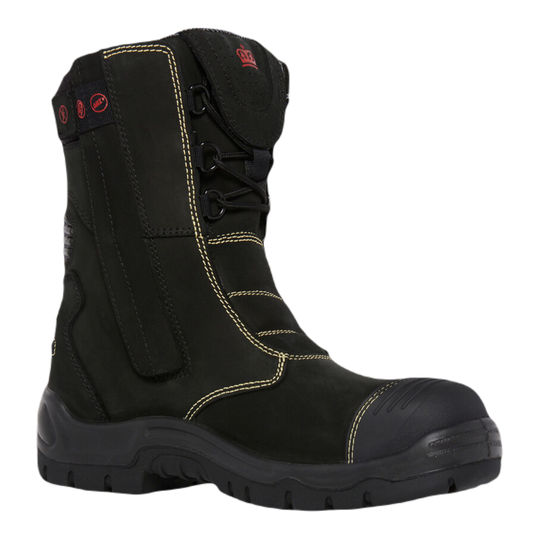 KingGee Men's Bennu Rigger Boot - Black