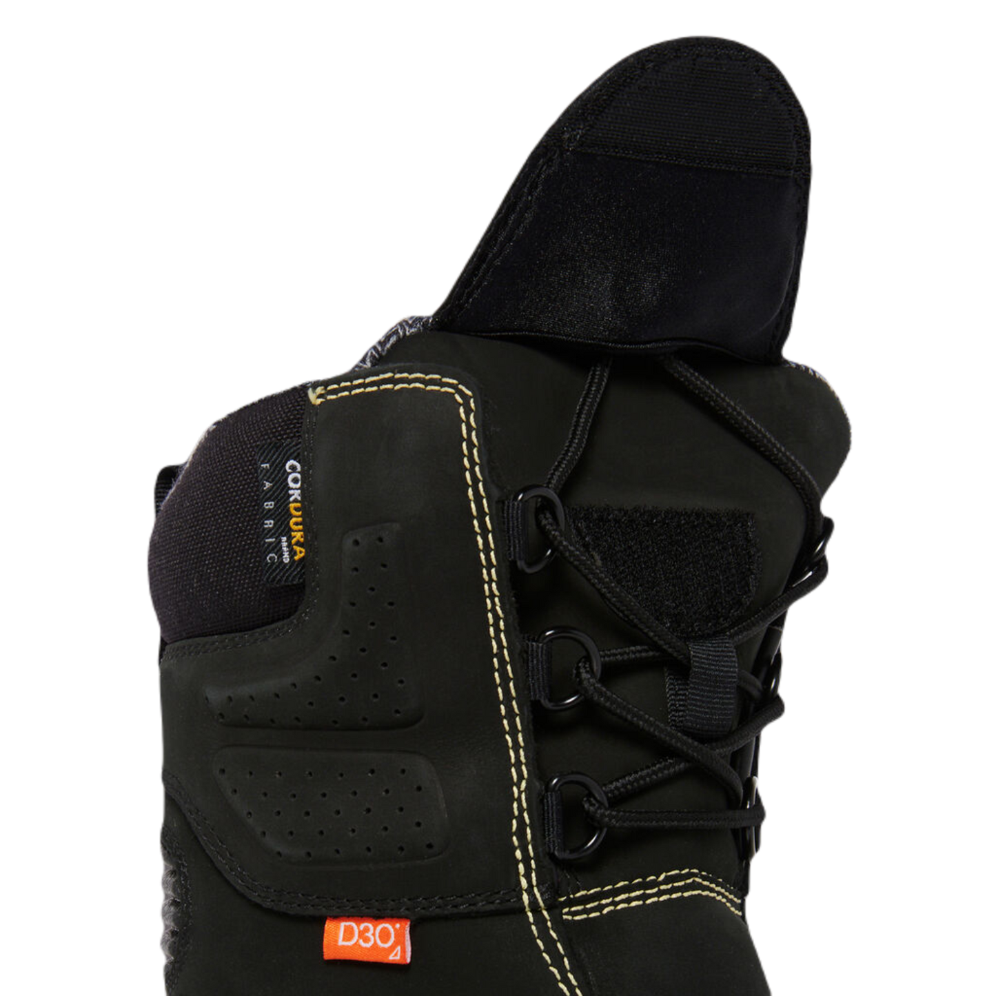 KingGee Men's Bennu Rigger Boot - Black